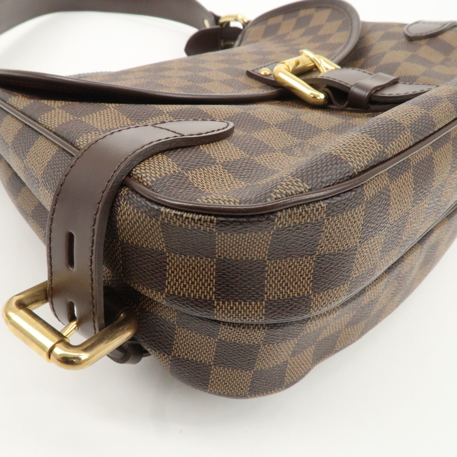 Louis Vuitton Damier Ebene Highbury Shoulder Bag N51200