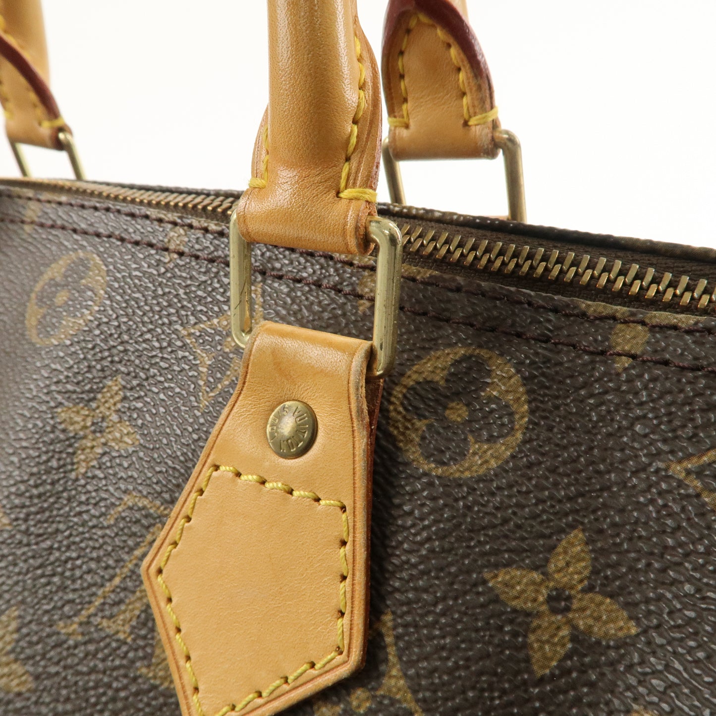 Louis Vuitton Monogram Speedy 30 Hand Bag Boston Bag M41526