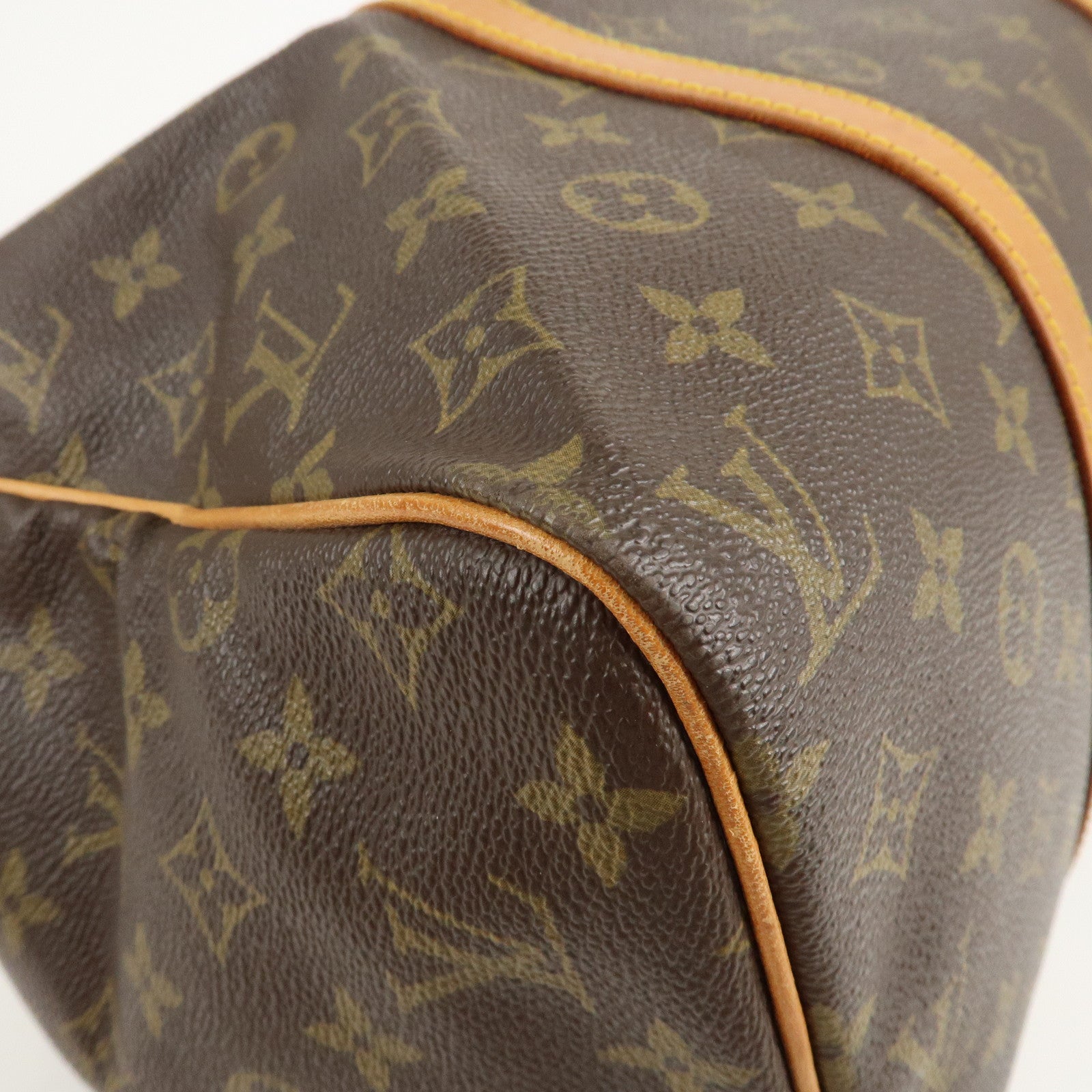 Louis Vuitton Monogram Sac Souple 35 Boston Hand Bag M41626