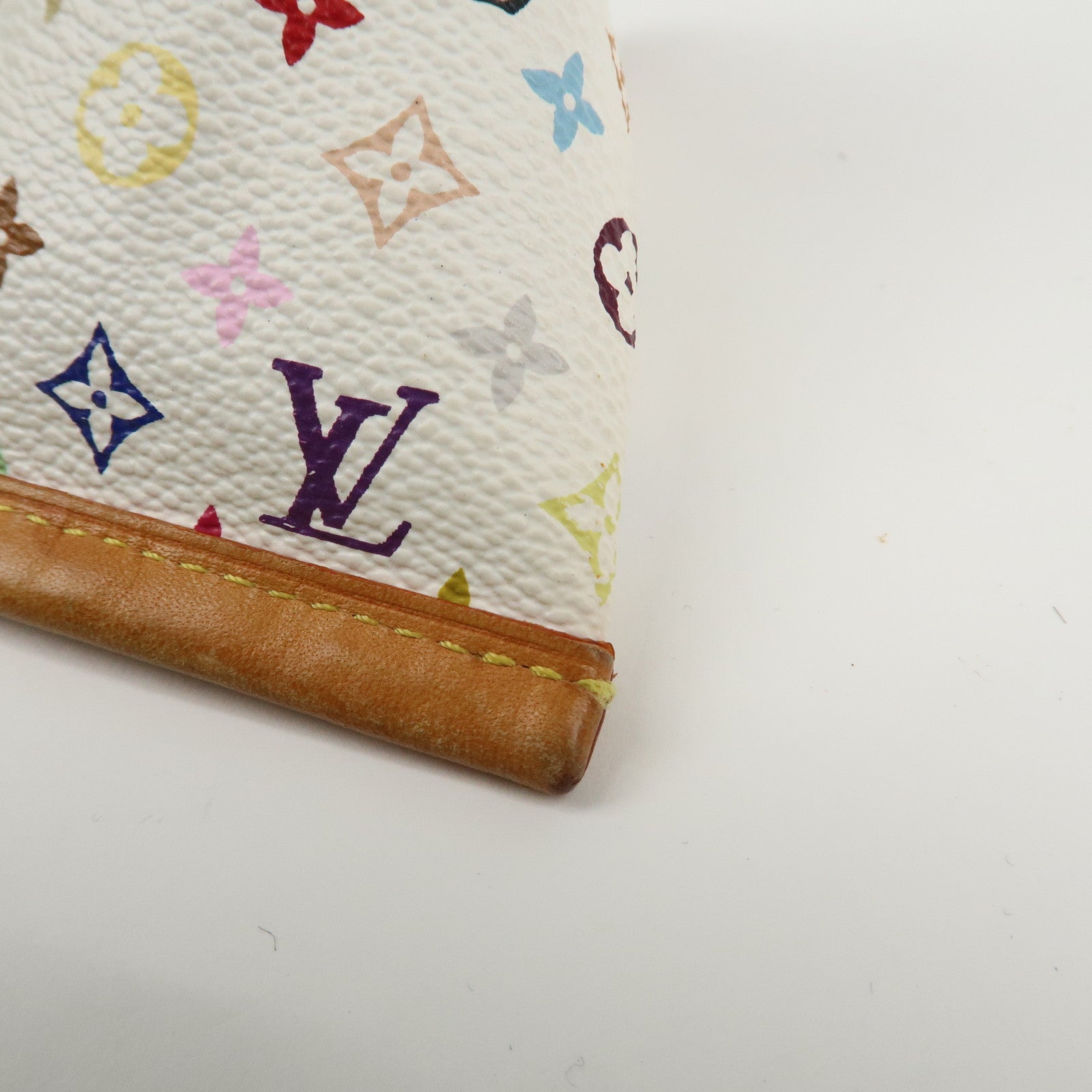 Louis Vuitton Monogram Multicolor Berlingo Coin Case M58028 Used