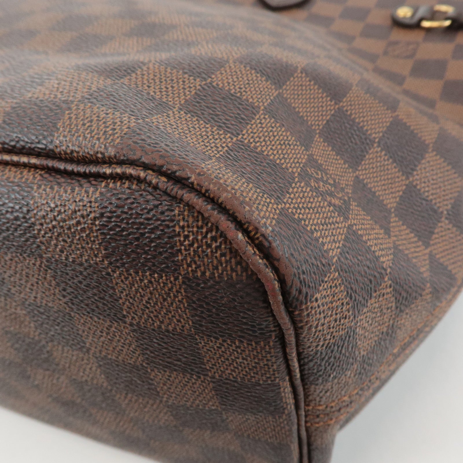 Louis Vuitton Damier Neverfull MM Tote Bag Shoulder Bag N41658