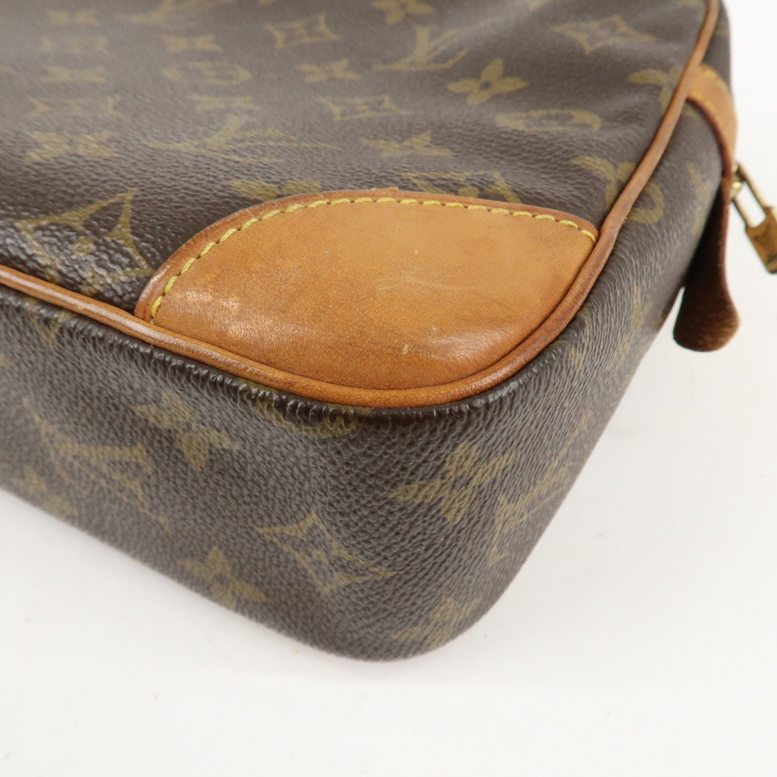 Louis Vuitton Monogram Compiegne 28 Pouch Clutch Bag M51845