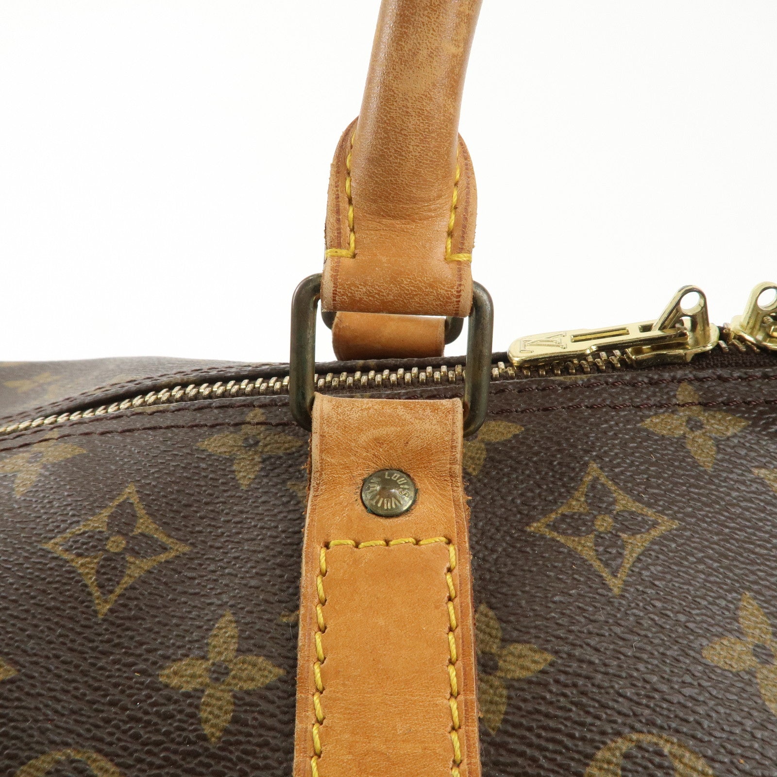 Louis Vuitton Monogram Keep All 60 Boston Bag M41422 Used