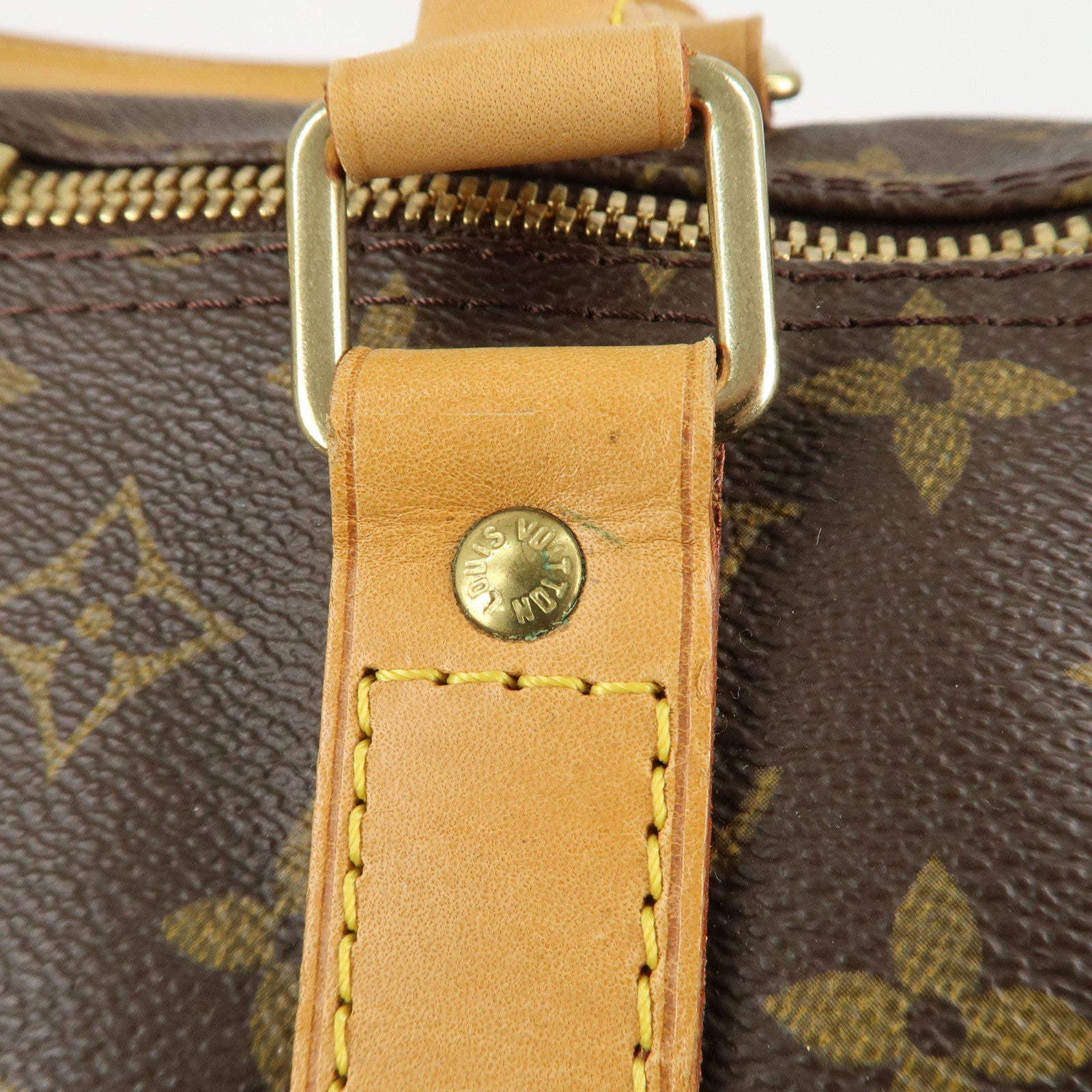 Louis Vuitton Monogram Keep All Bandouliere 60 Bag M41412