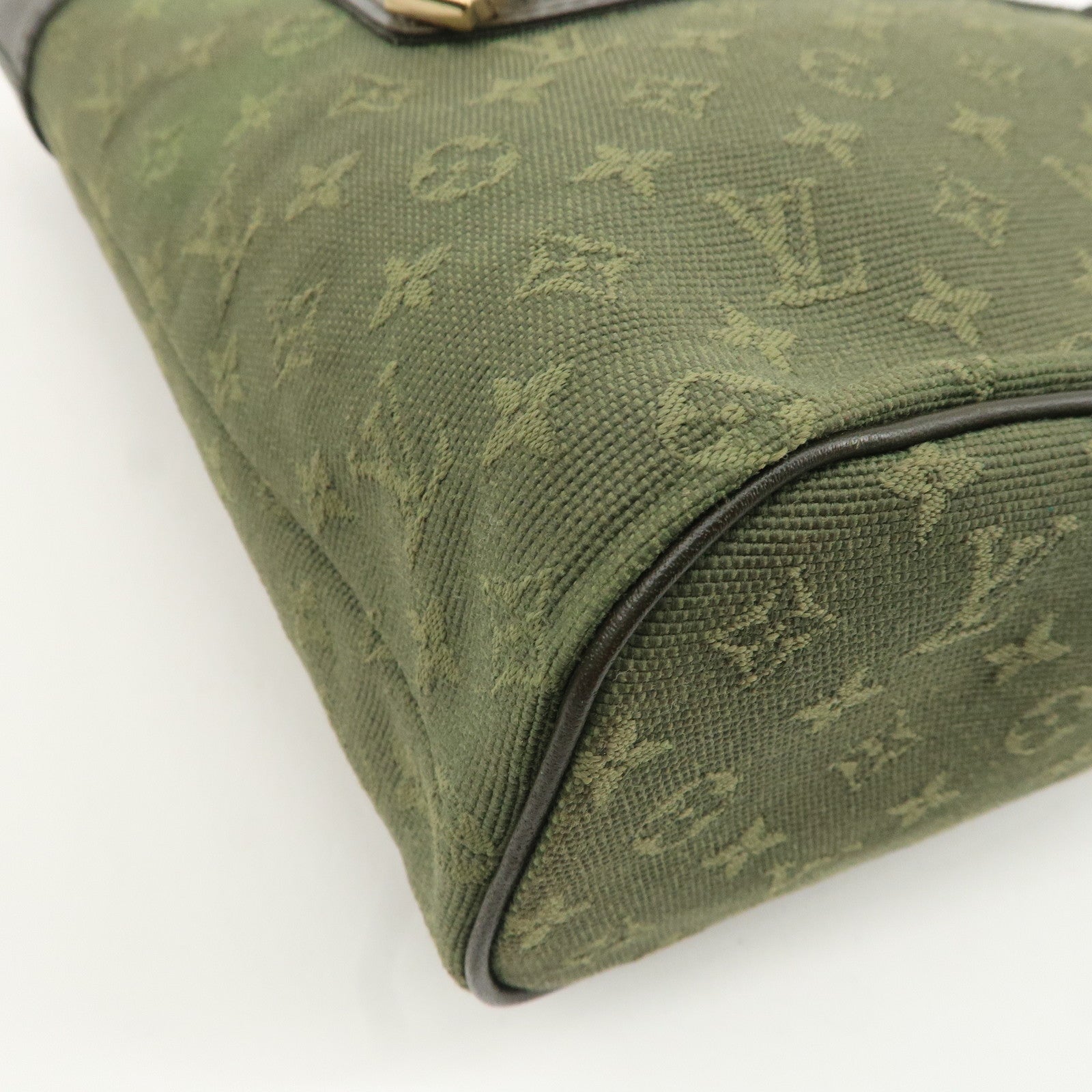 Louis Vuitton Monogram Mini Lucille PM Hand Bag TST Khaki M92682