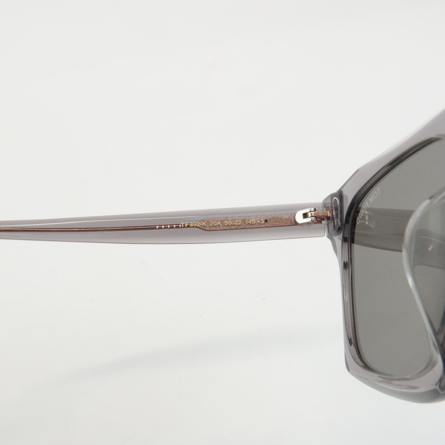 TOM FORD Plastic Sunglasses Wellington 56□22  TF892-K 20A