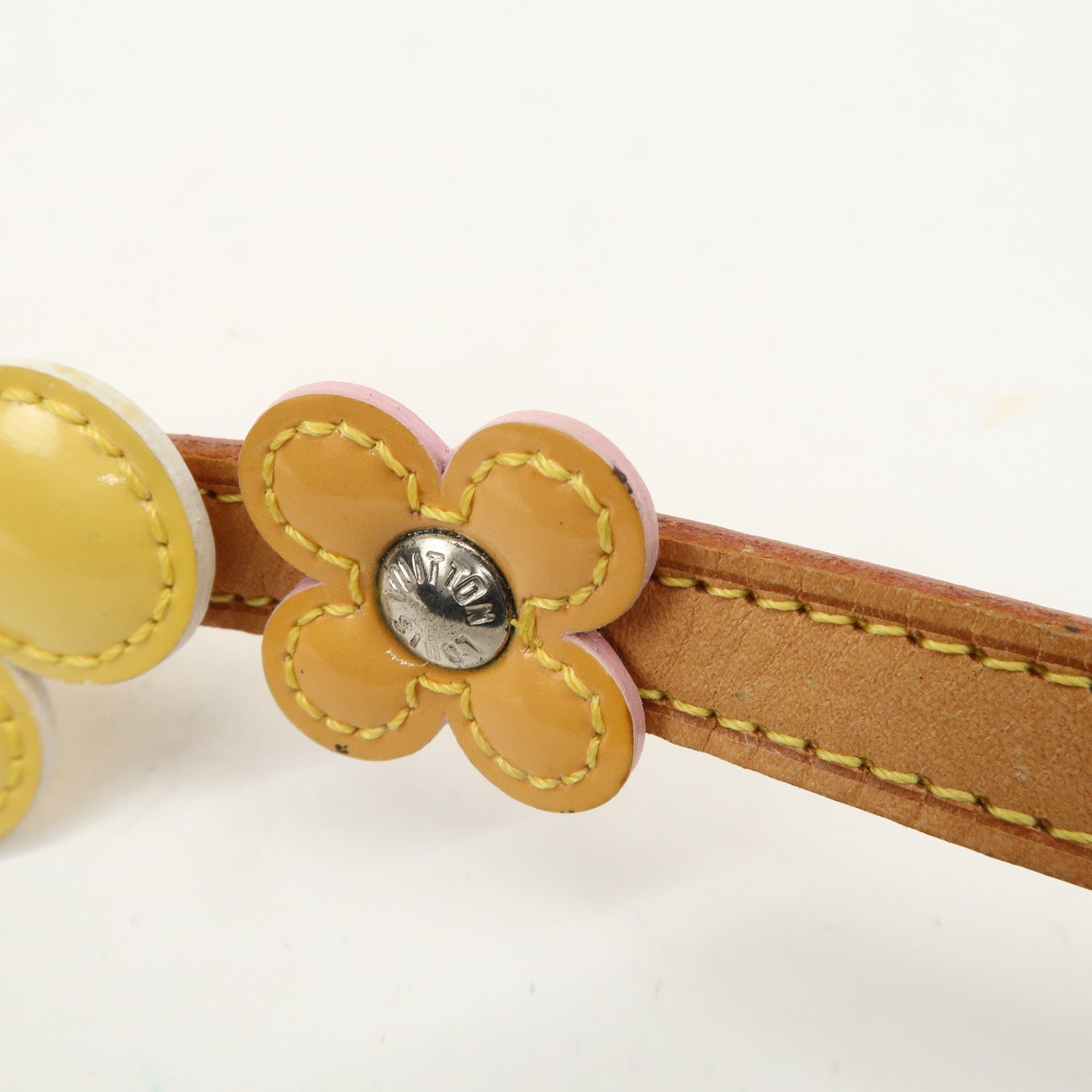Louis Vuitton Monogram Vernis Suntulle Fleur Flower M92256 Used
