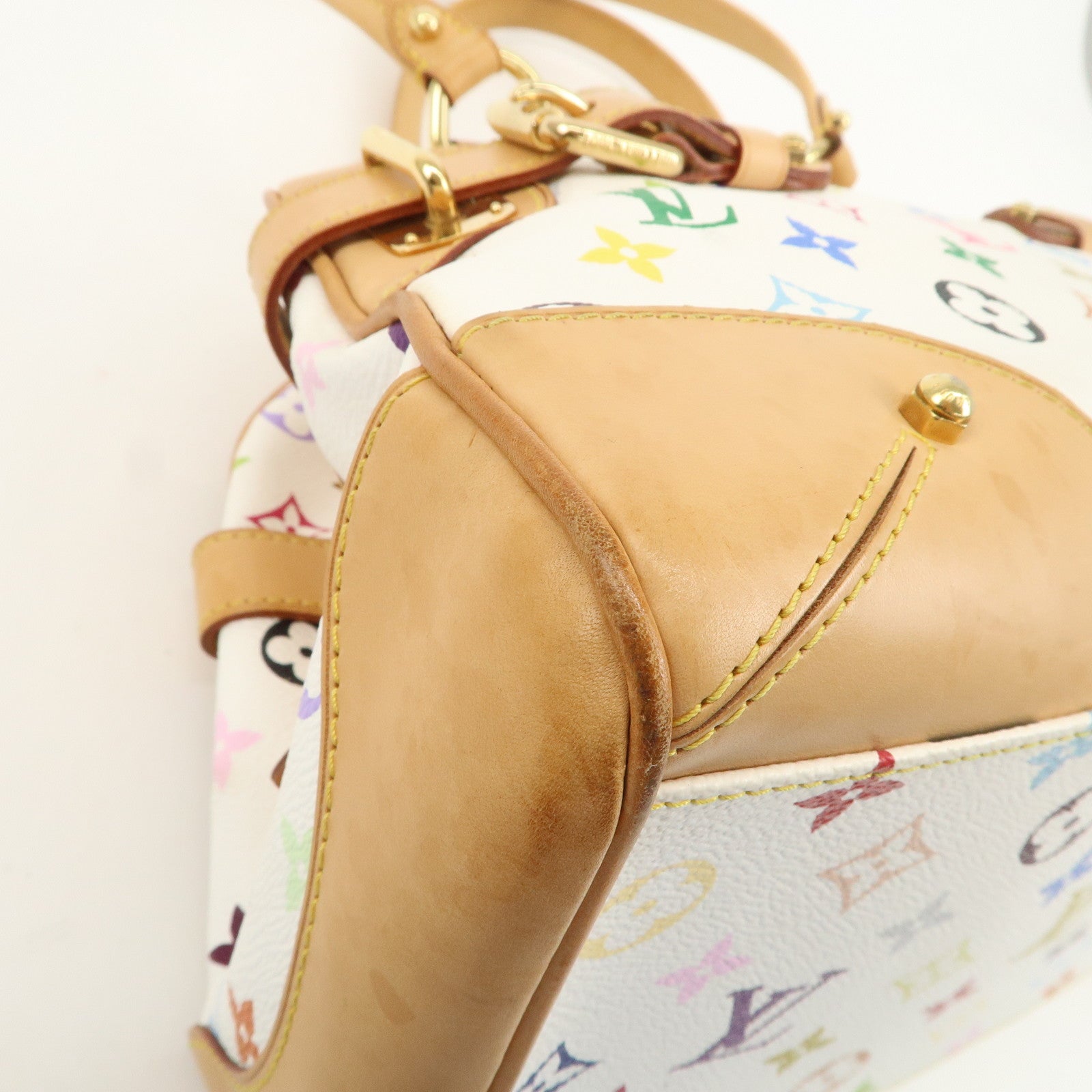 Louis Vuitton Monogram Multicolor Claudia Hand Bag M40193