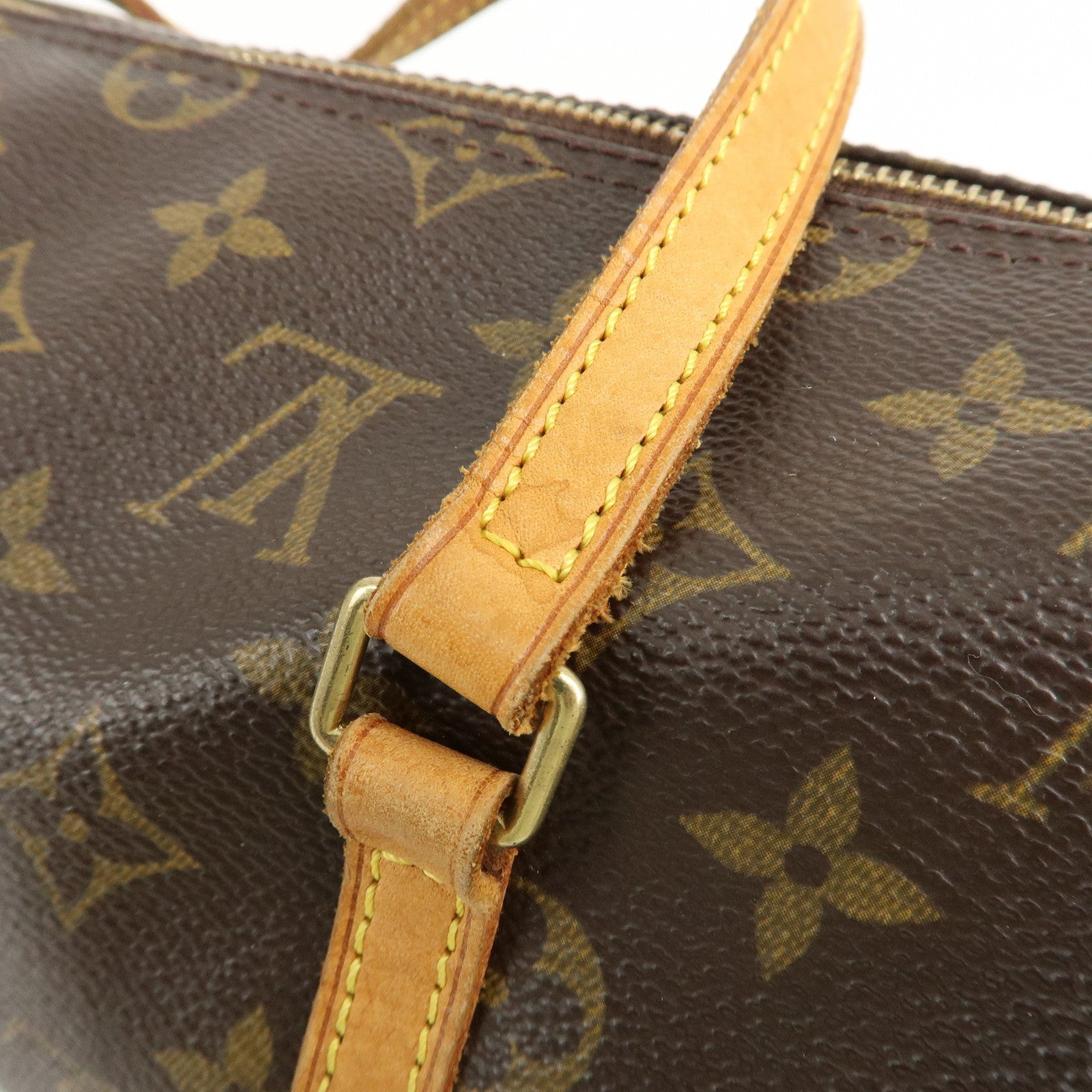 Louis Vuitton Monogram Papillon 26 Hand Bag Shoulder Bag M51385