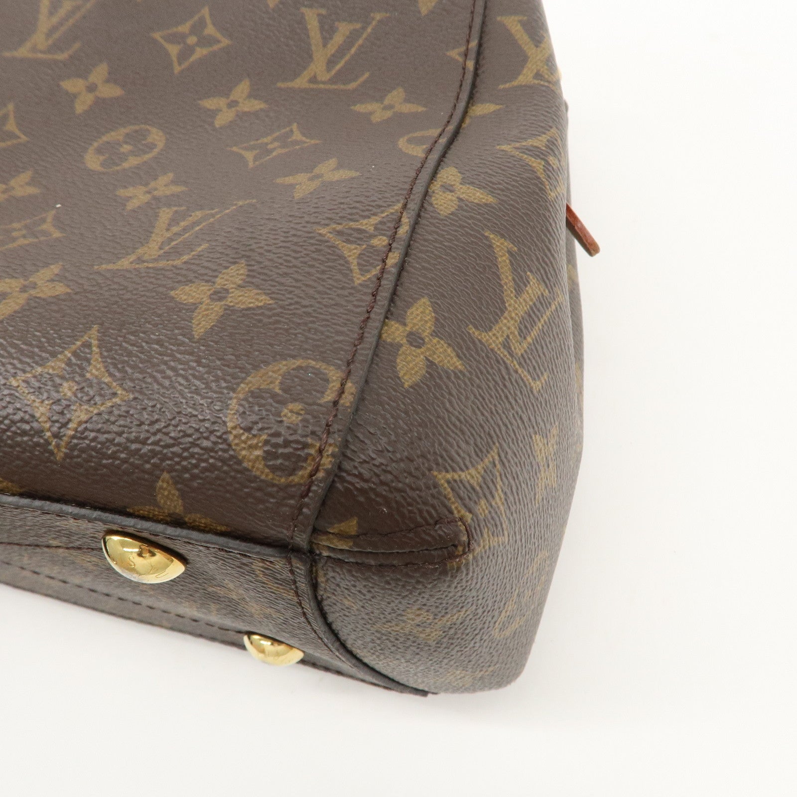 Louis Vuitton Monogram Montaigne BB 2Way Bag Hand Bag M41055 Used