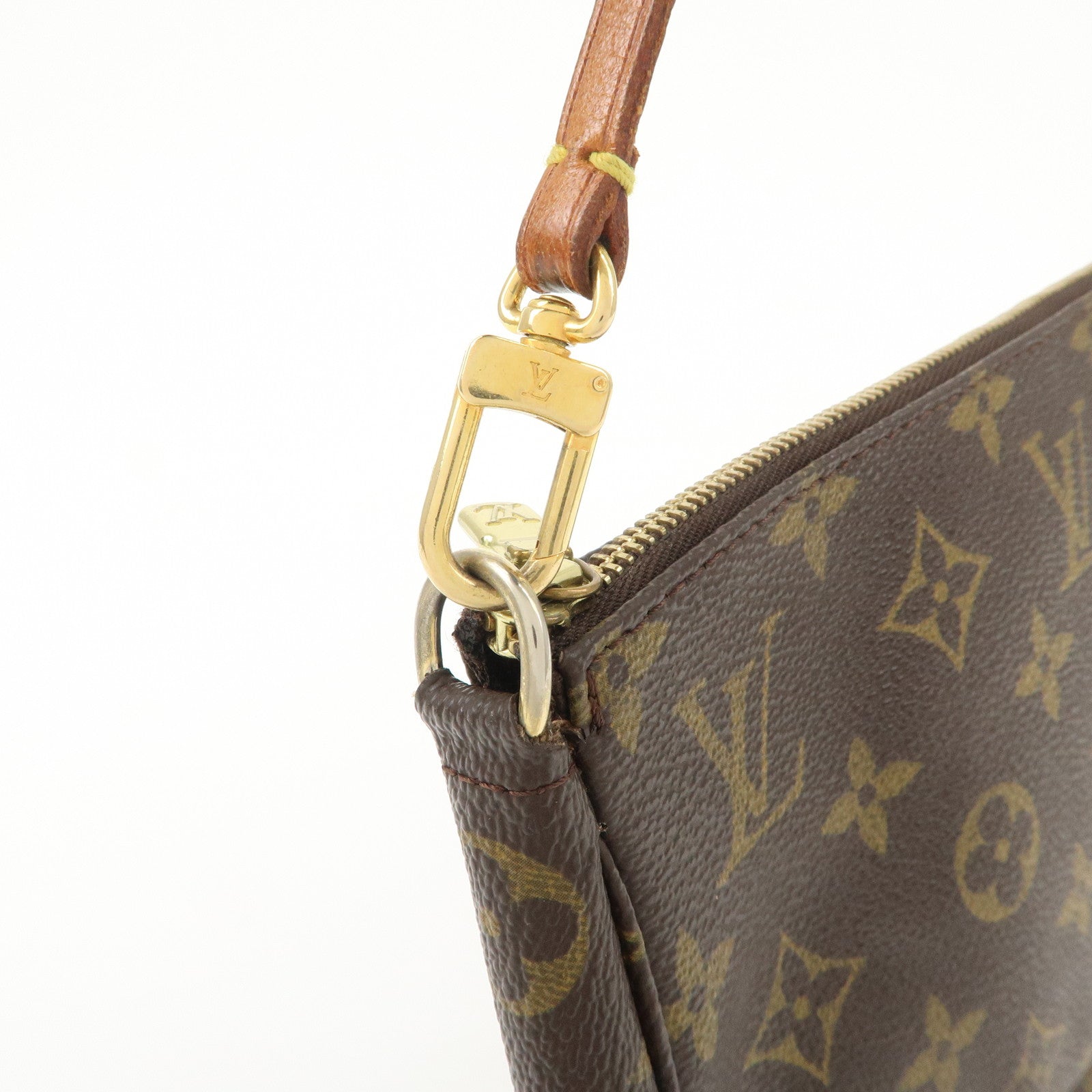 Louis Vuitton Monogram Pochette Accessoires Pouch M51980 Used
