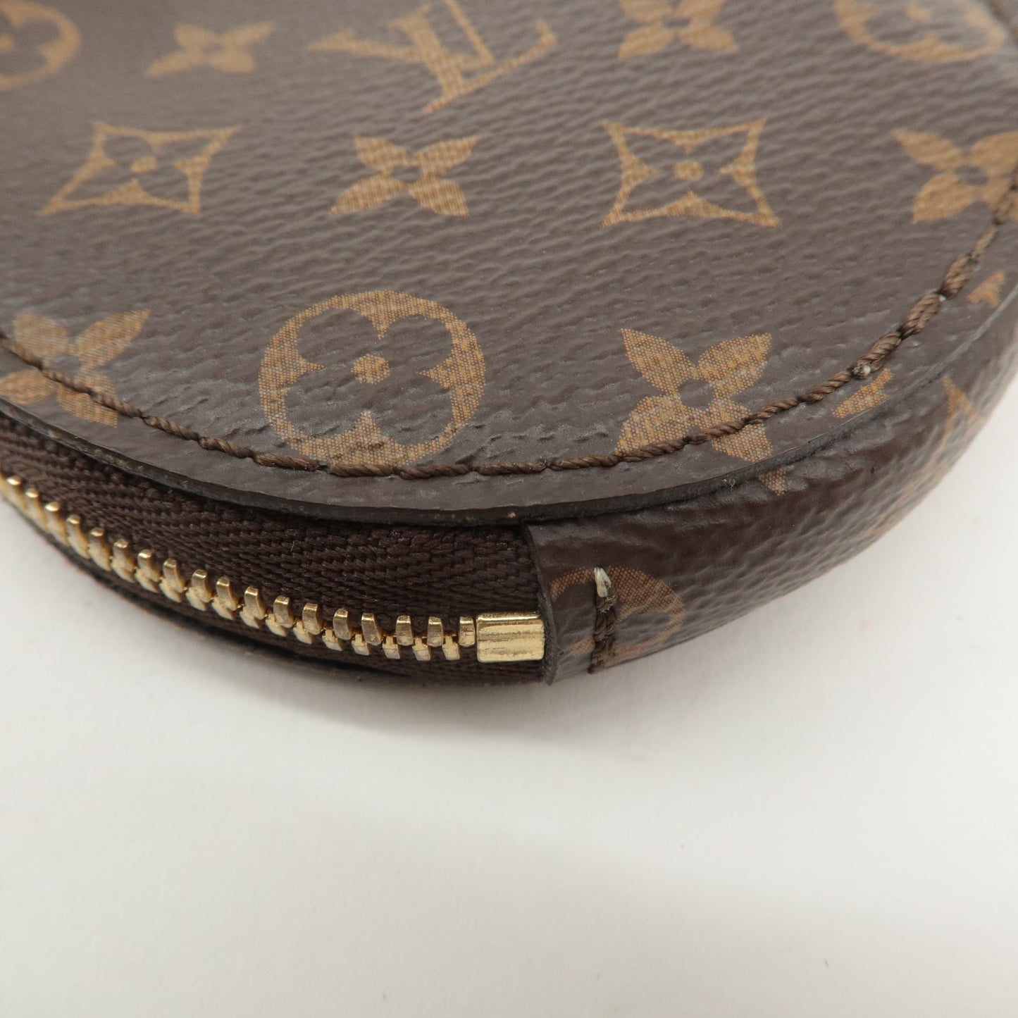 Louis Vuitton Pochette Accessoires Coin Case Brown M44813