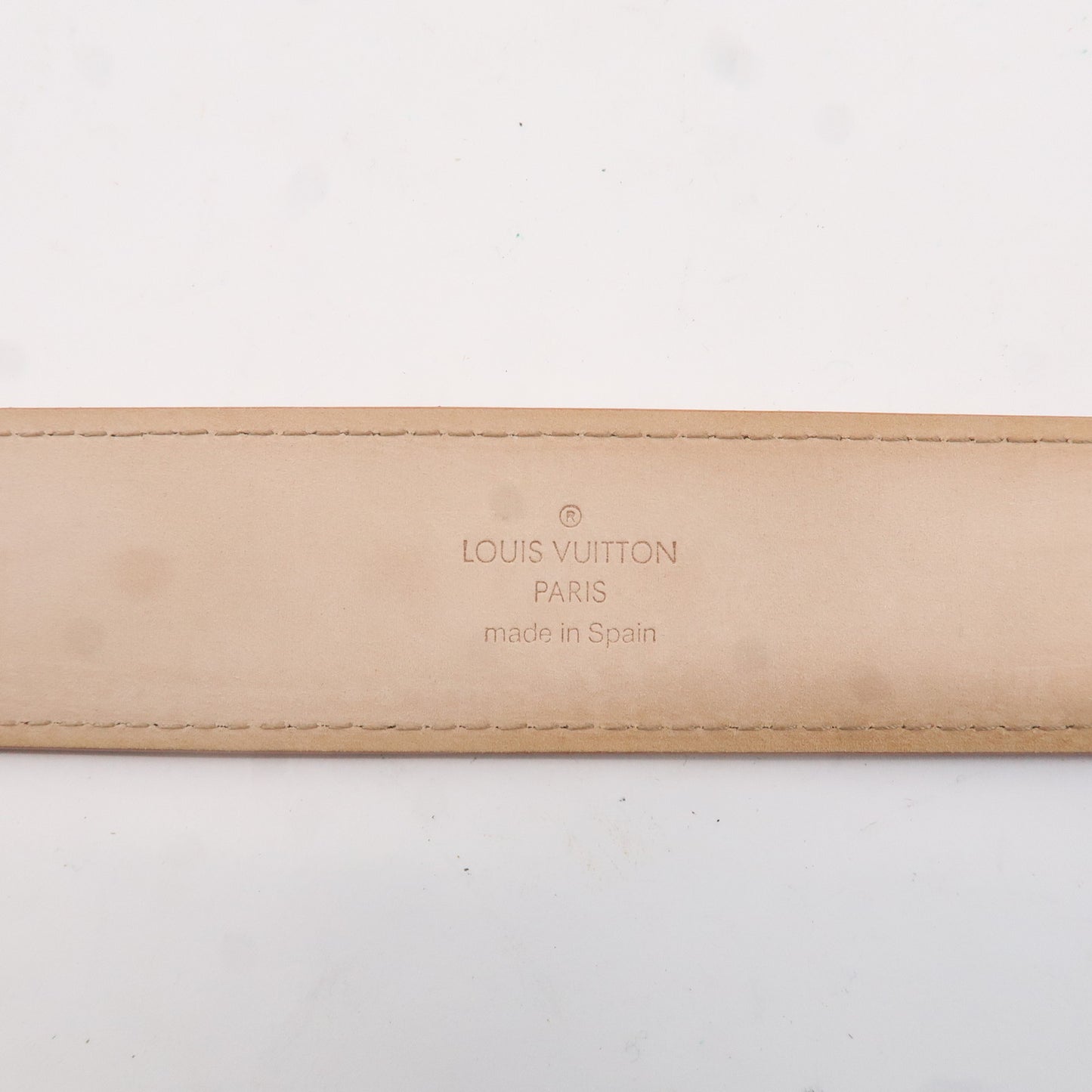 Louis Vuitton Monogram Watercolor Saint Tulle Belt 80/32 M9623U