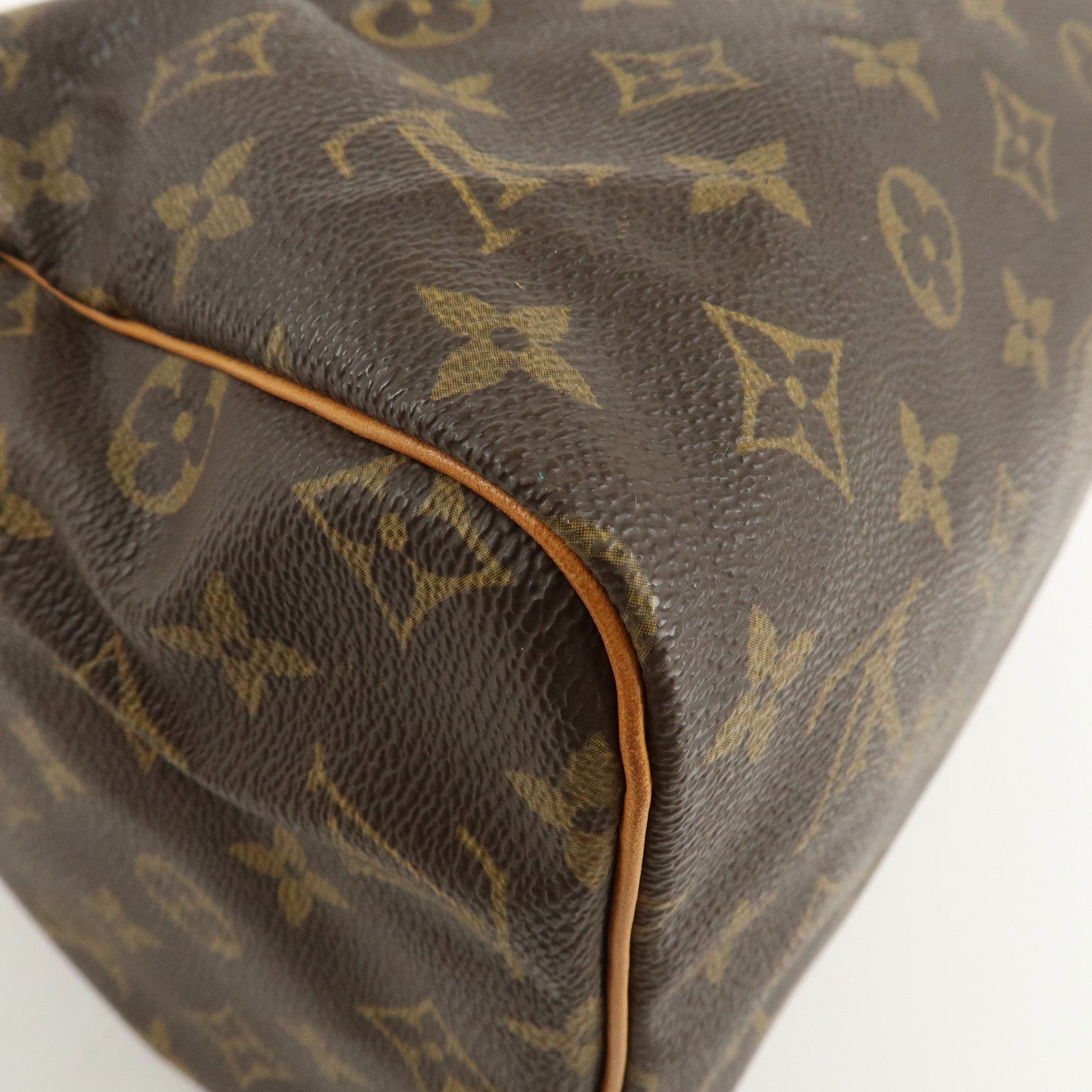 Louis Vuitton Monogram Speedy 30 Hand Bag Boston Bag M41526