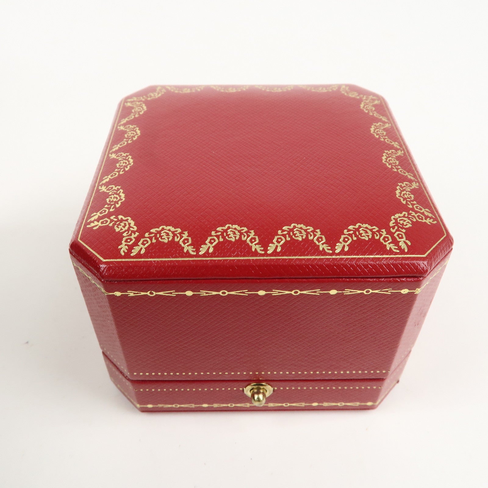 Cartier Set of 2 Ring Box Display Box Jewelry Box For Ring