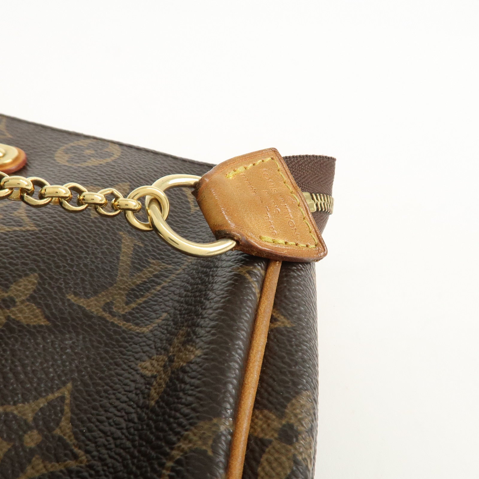 Louis Vuitton Monogram Eva 2 Way Pouch Shoulder Bag M95567