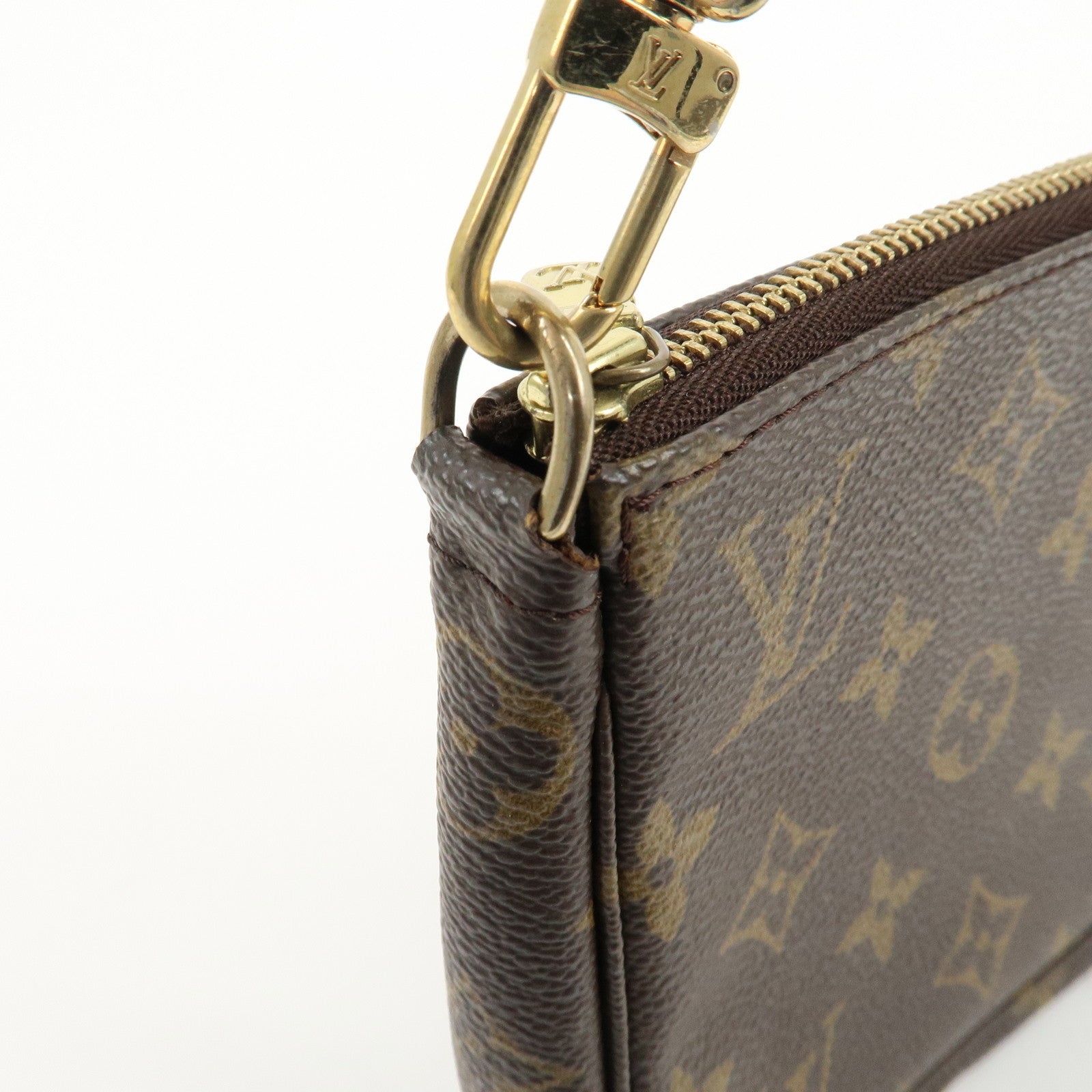 Louis Vuitton Monogram Pochette Accessoir Brown M51980