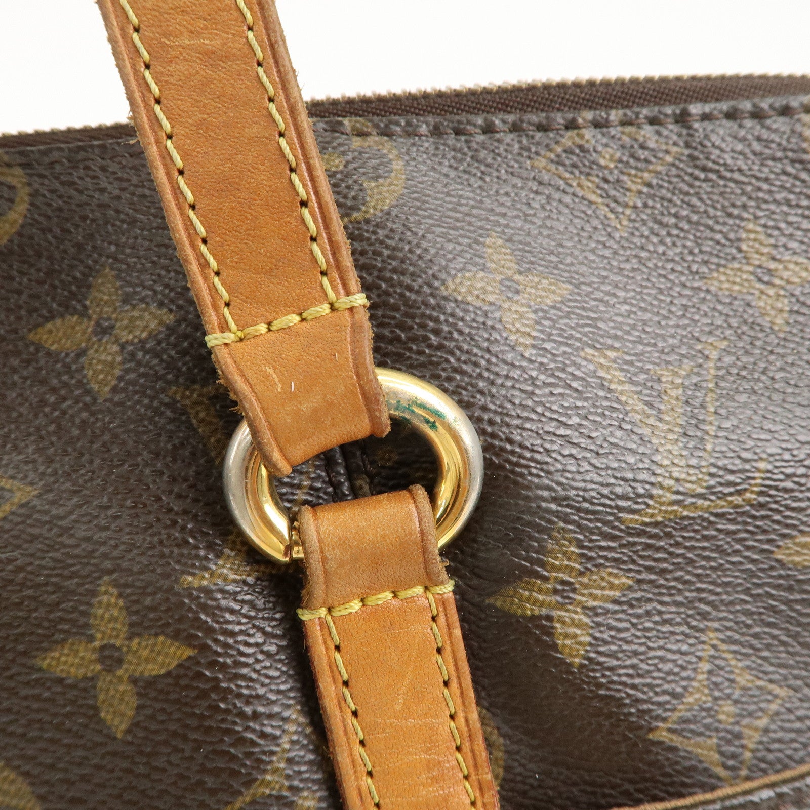 Louis Vuitton Monogram Totally MM Tote Bag Hand Bag M56689