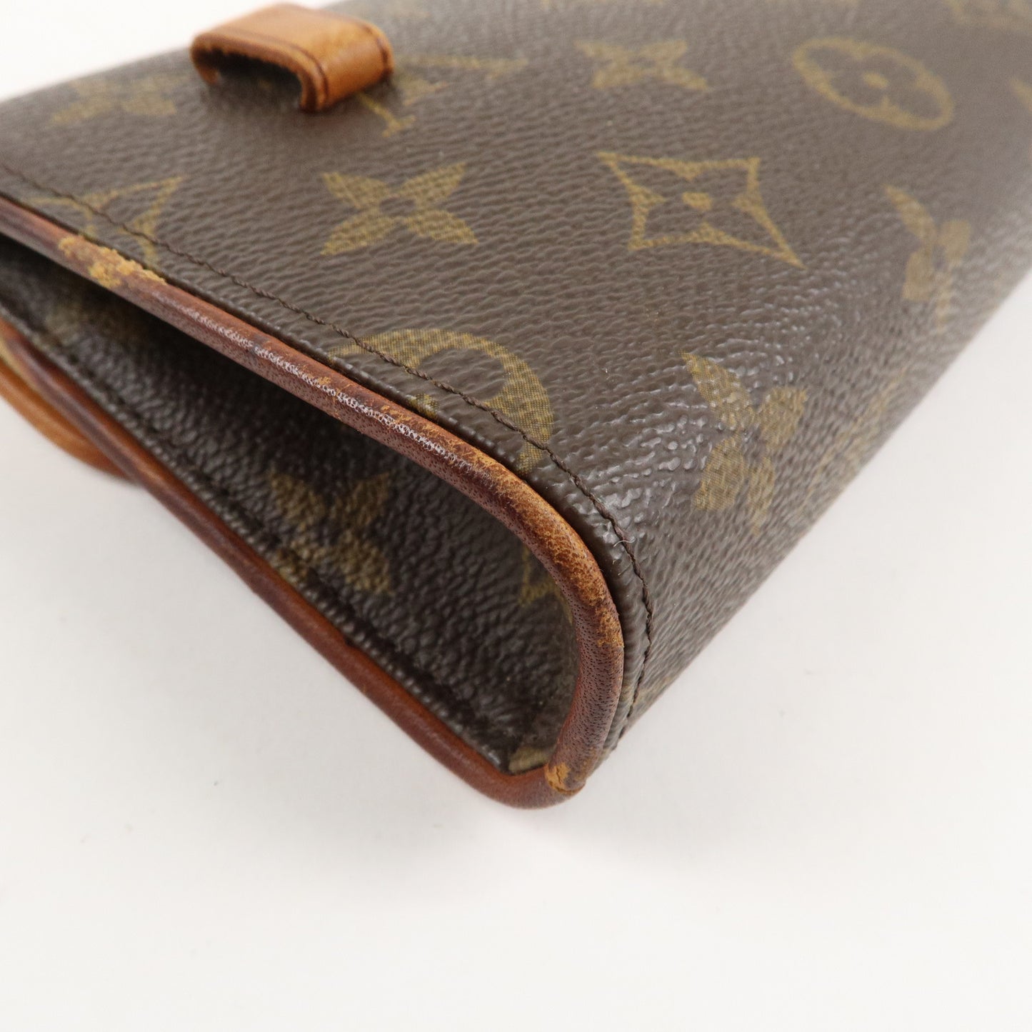 Louis Vuitton Monogram Pochette Florentine Waist Bag M51855