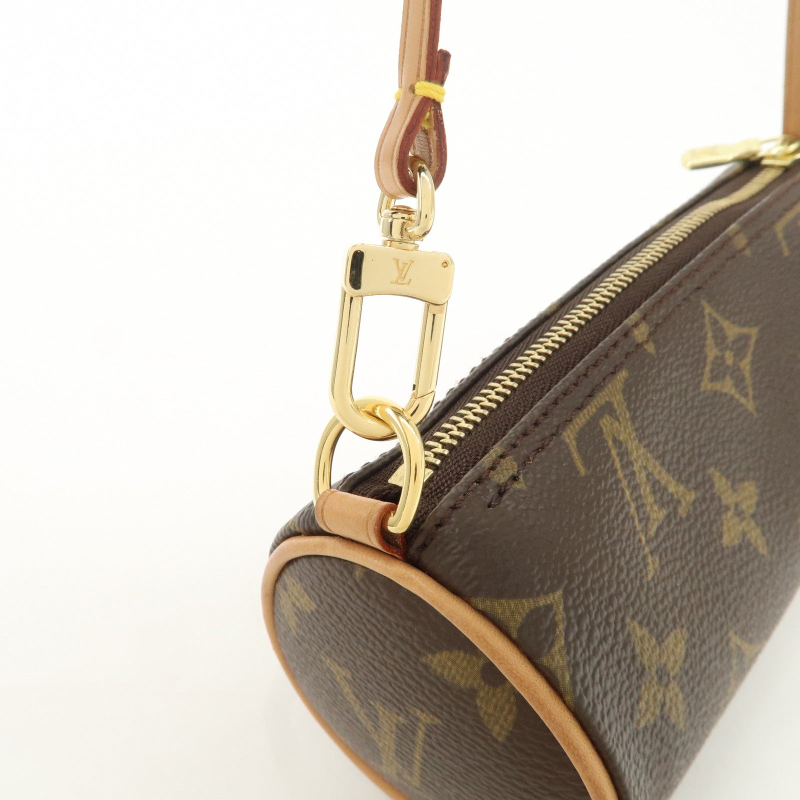 Louis Vuitton Monogram Mini Pouch for Papillon Bag Brown