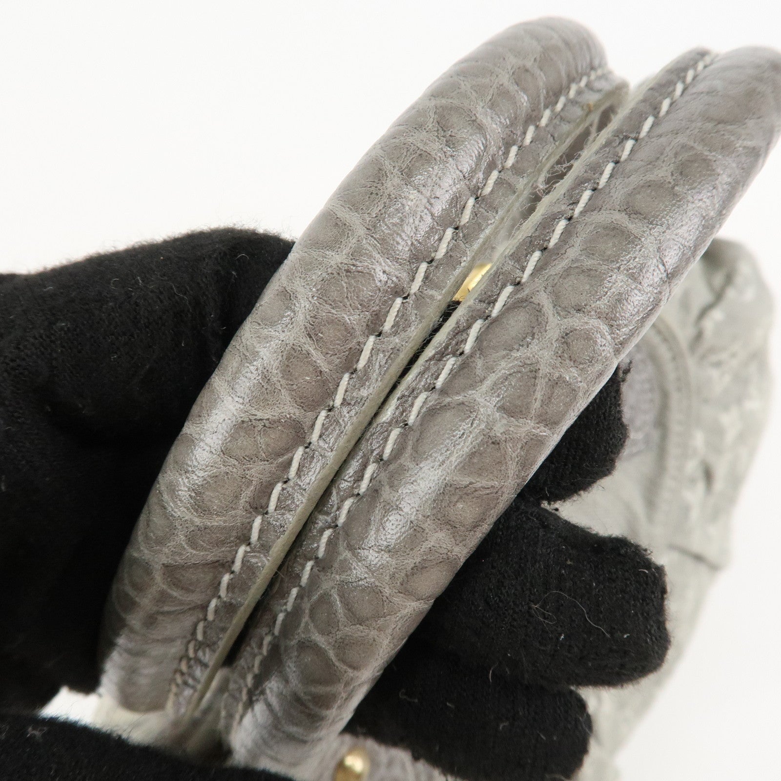 Louis Vuitton Monogram Denim Neo Cabby MM 2Way Bag M95837 Used