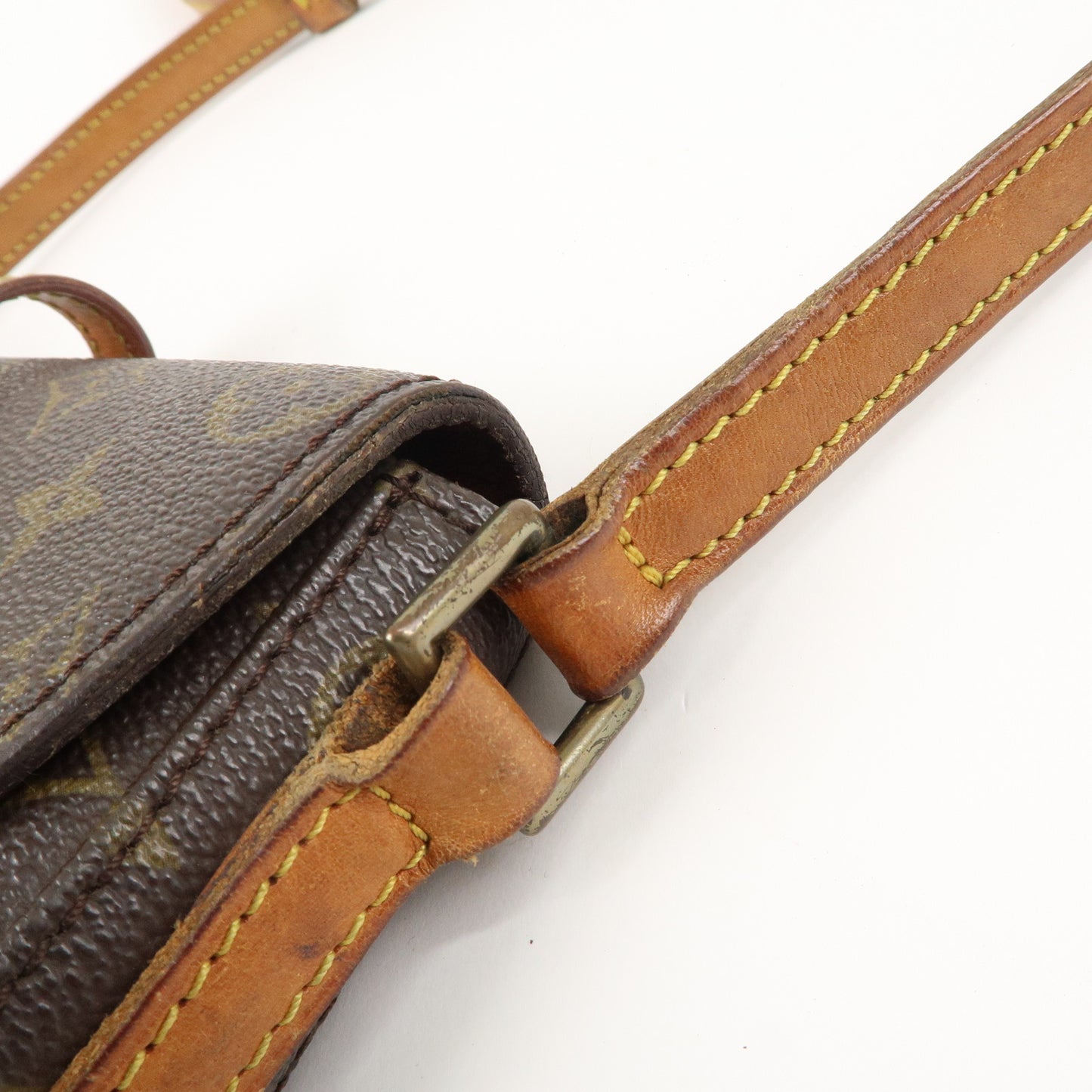 Louis Vuitton Monogram Shanti PM Shoulder Bag M51234 Brown