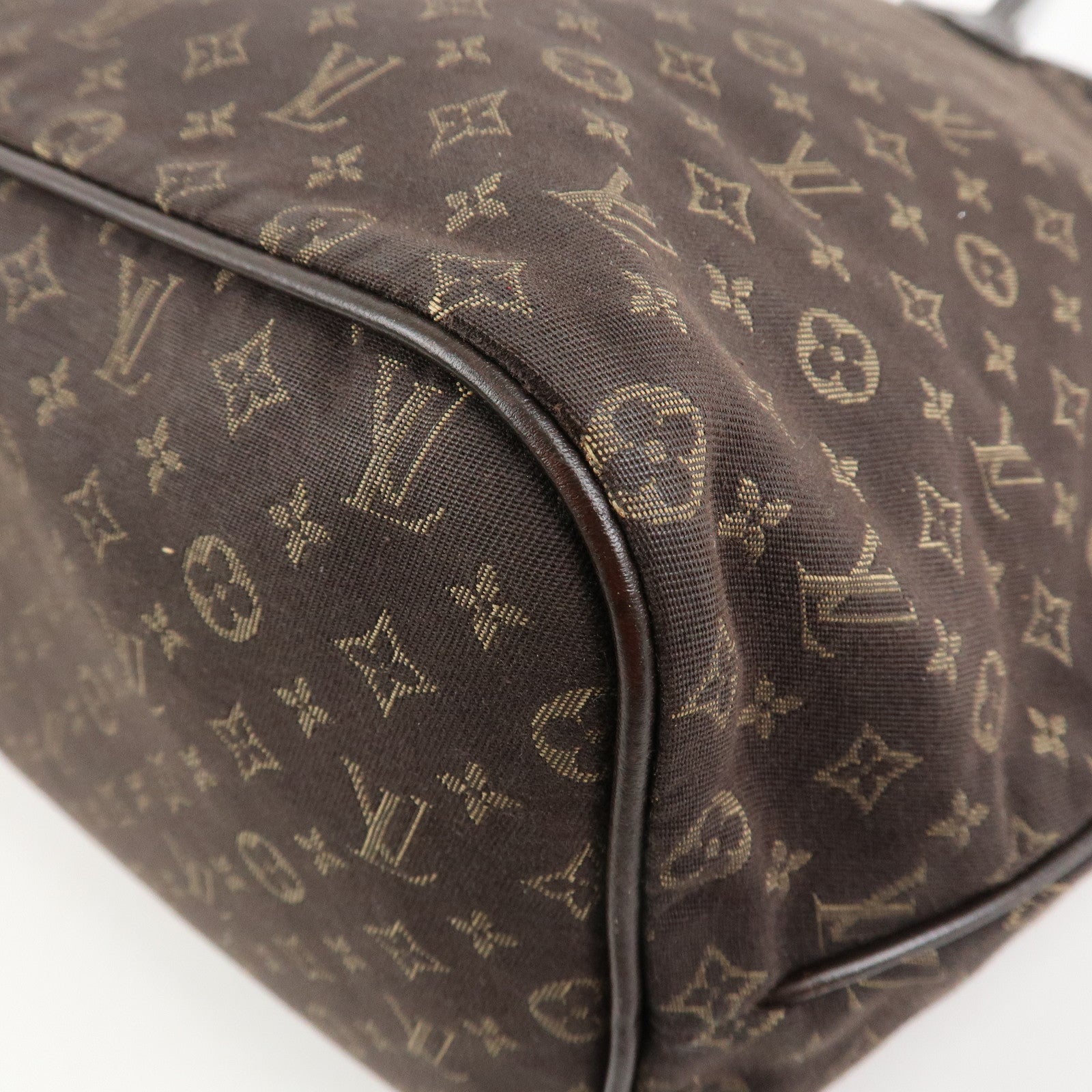 Louis Vuitton Monogram Idylle Neverfull MM Tote Bag Fuzan M40513 Used