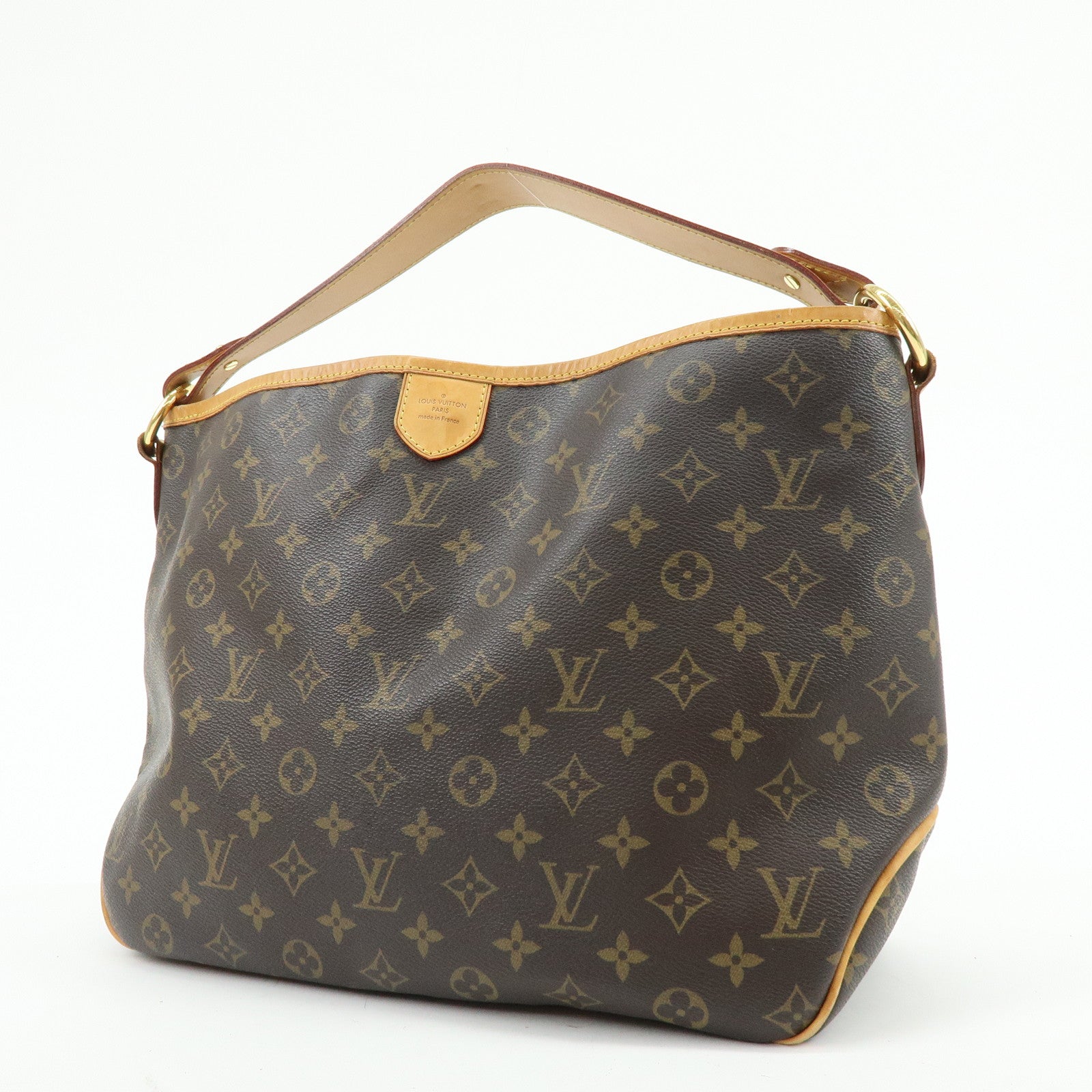 Louis Vuitton Monogram Delightful PM Shoulder Bag Brown M40352
