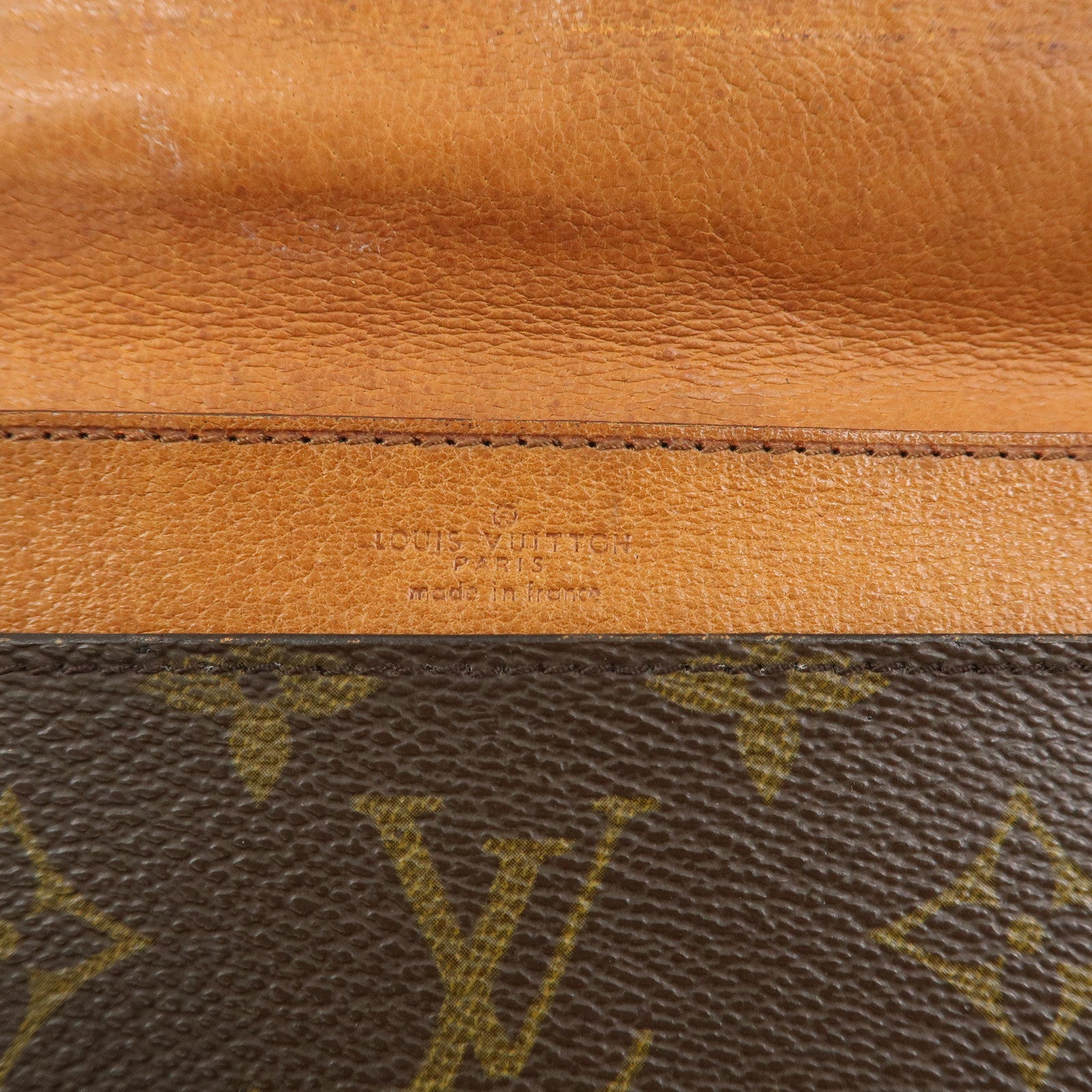 Louis Vuitton Monogram Double Rabat Shoulder Bag Brown M51815