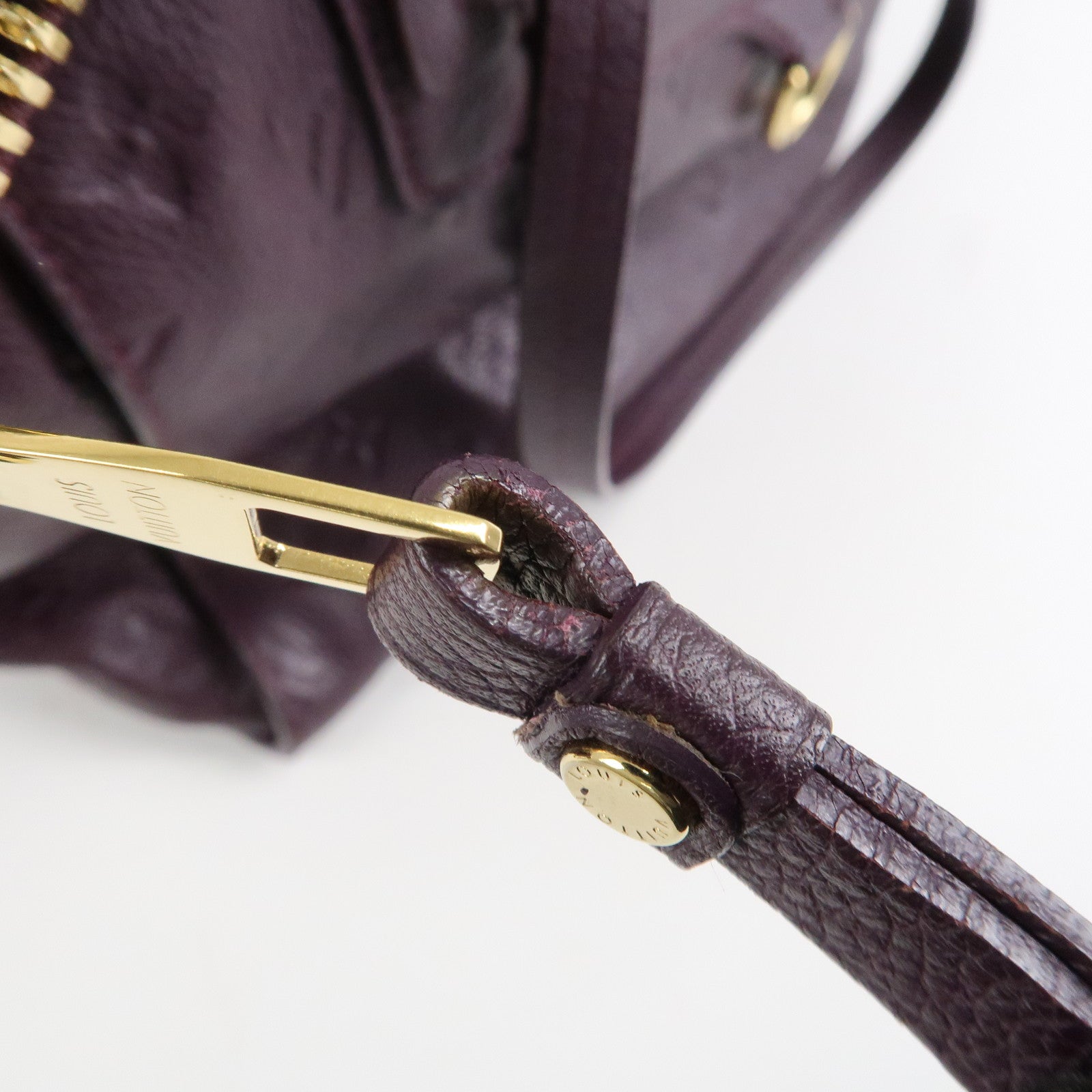 Louis Vuitton Monogram Empreinte Lumineuse PM 2Way Bag M40551 Used