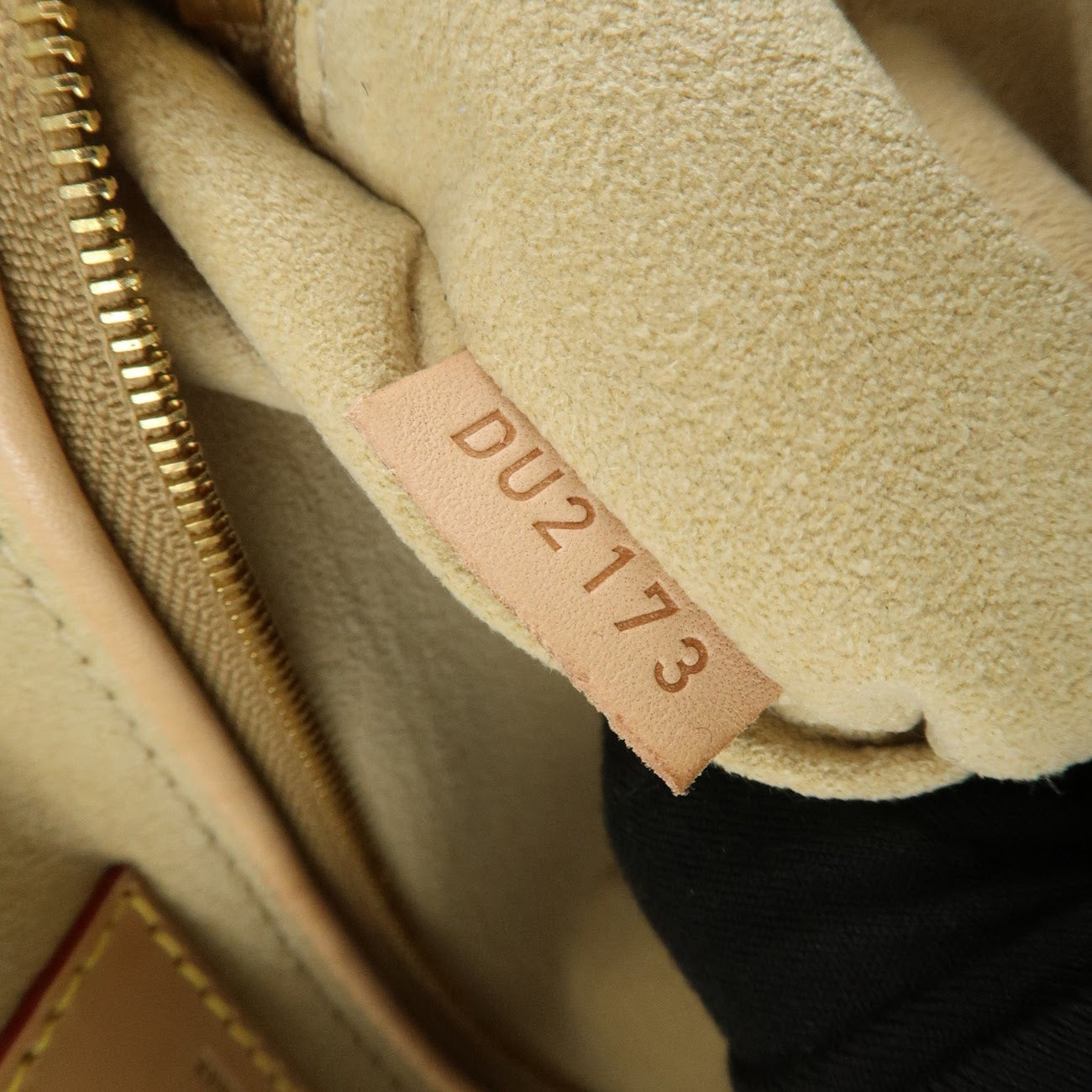 Louis Vuitton Monogram LockIt Chain Hand Bag Brown M40989 Used