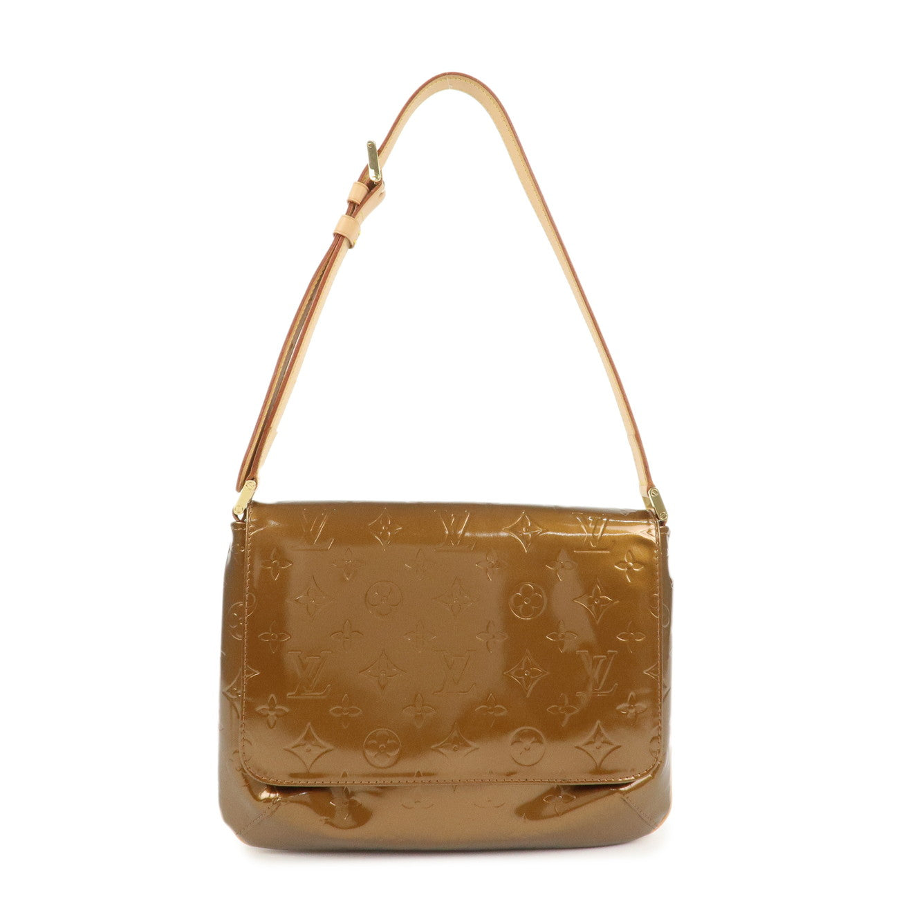 Louis Vuitton Monogram Vernis Thompson Street Bronze M91124
