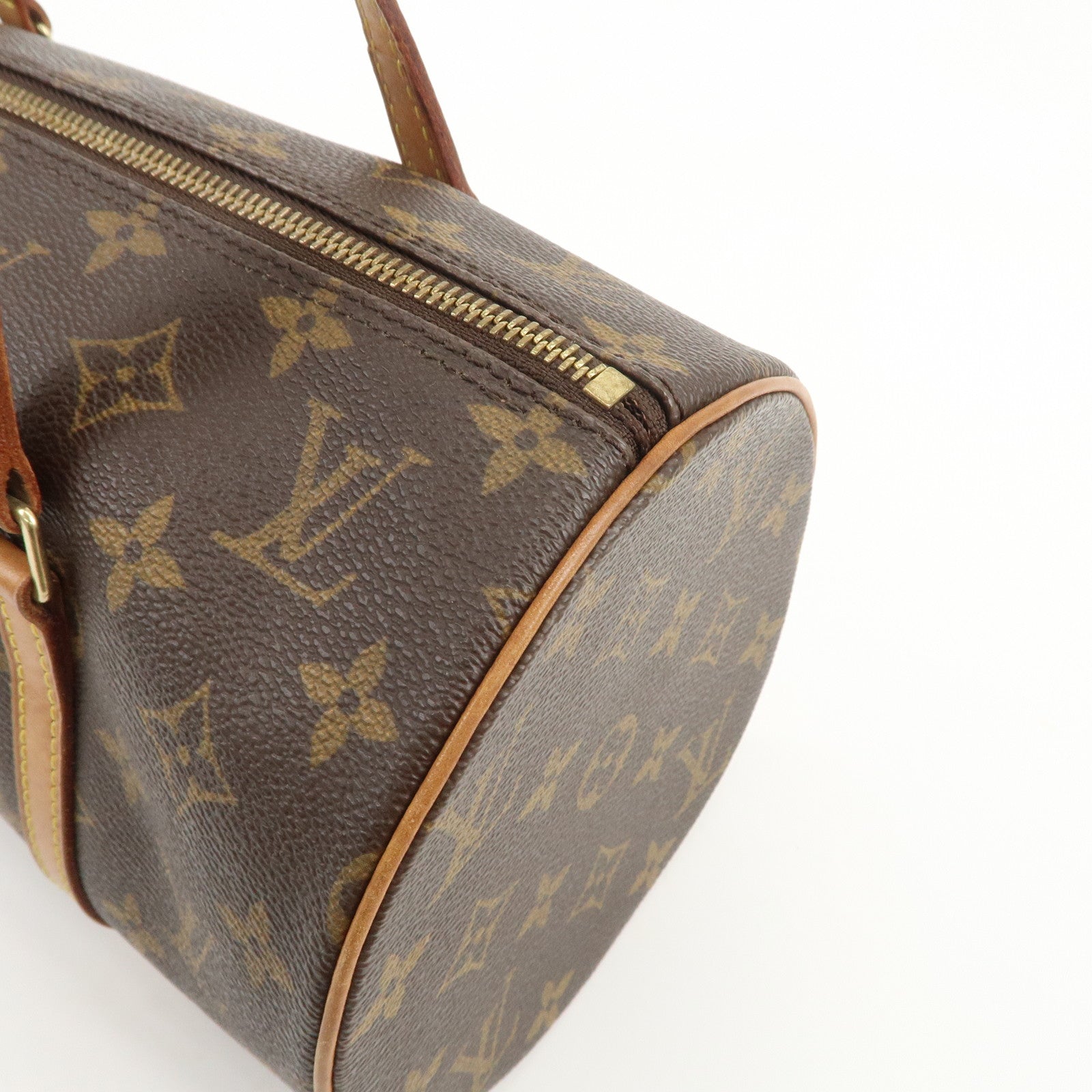 Louis Vuitton Monogram Papillon 30 Hand Bag Shoulder Bag M51385