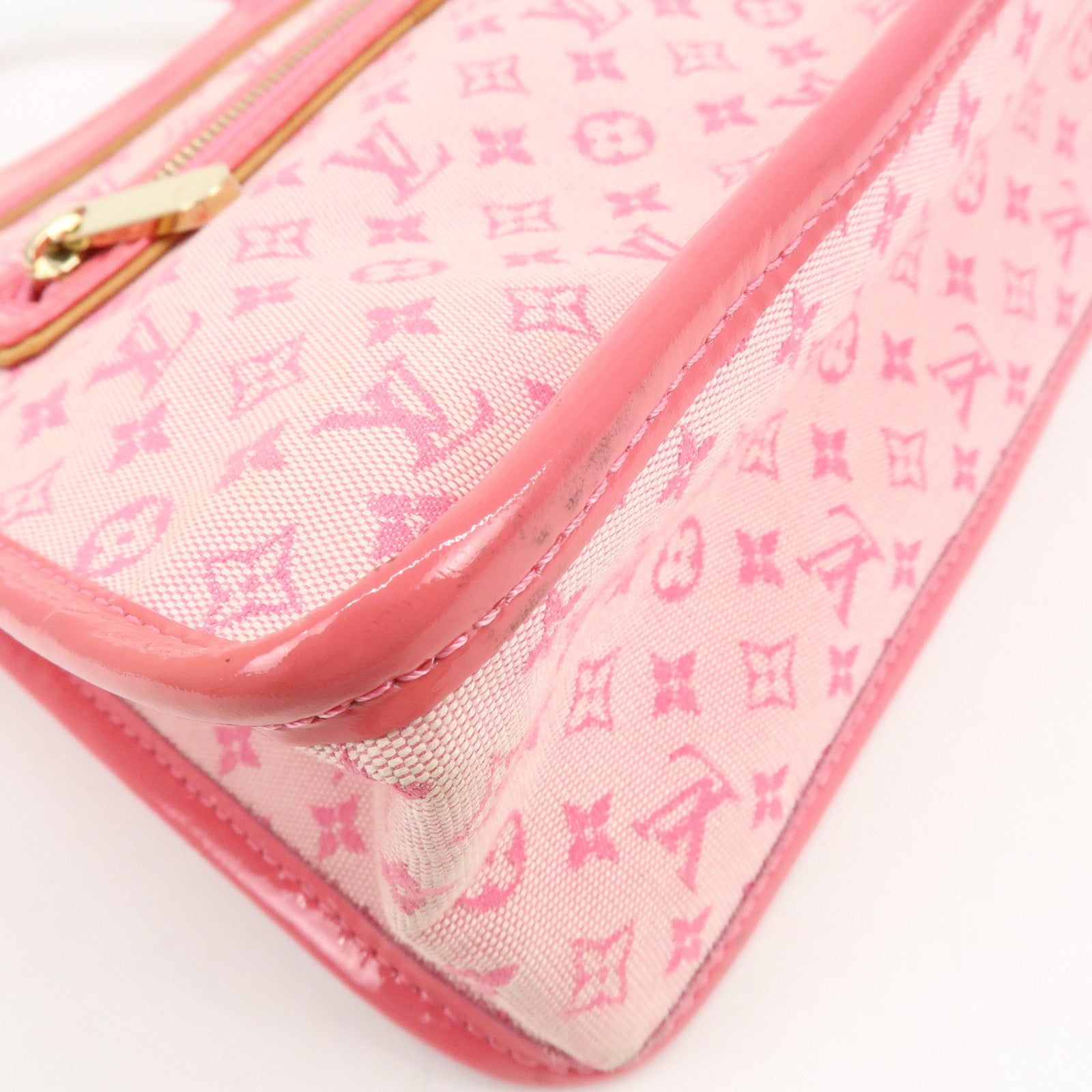 Louis Vuitton Monogram Mini Sac Catherine Hand Bag Pink M92930