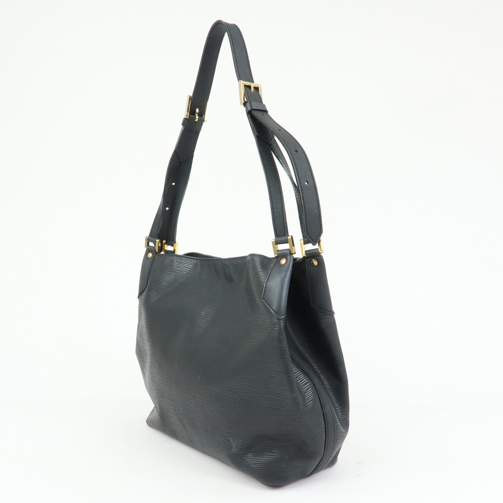 Louis Vuitton Epi Mandala MM Shoulder Bag Noir Black M58892