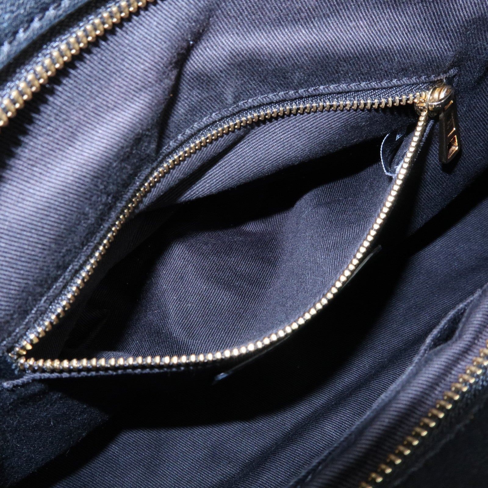 Chloe See by Cloe Leather 2Way Bag Shoulder Bag Hand Bag Black