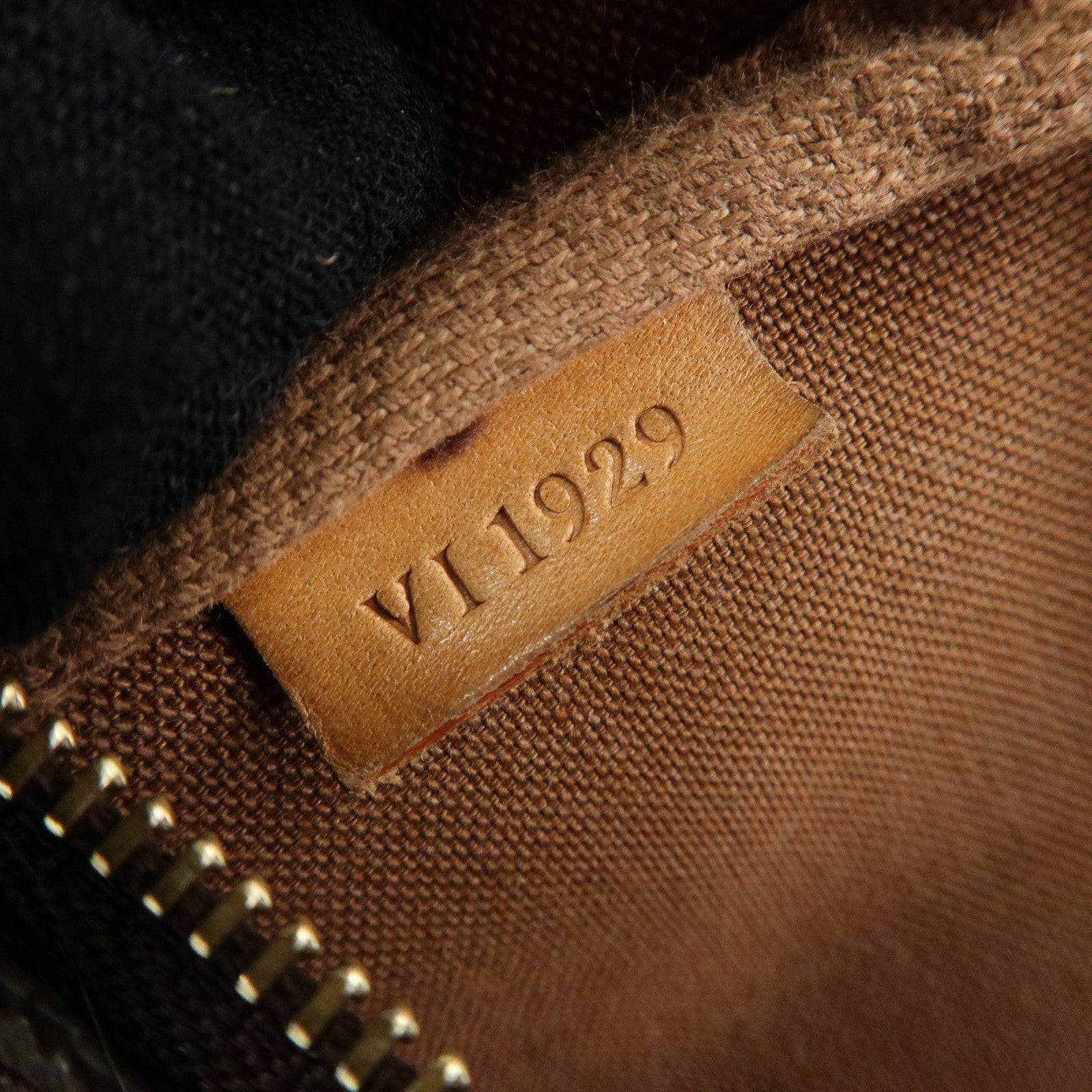 Louis Vuitton Monogram Pochette Accessoires Pochette Pouch M51980 Used