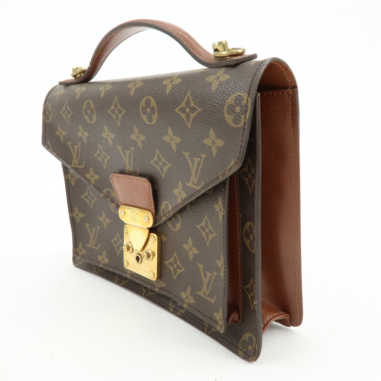 Louis Vuitton Monogram Monceau 26 2Way Bag Shoulder Bag M51187