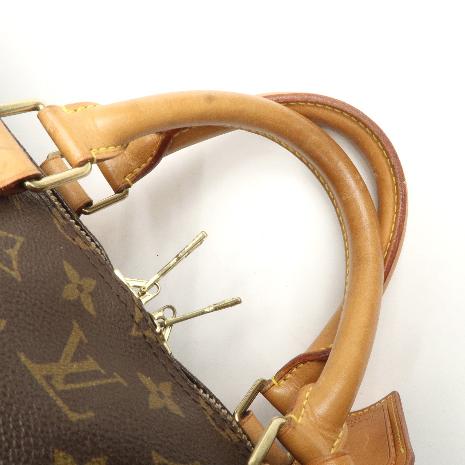 Louis Vuitton Monogram Keep All Bandouliere 55 Boston Bag M41414