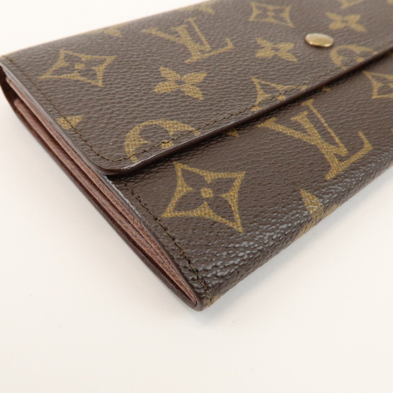 Louis Vuitton Monogram Pochette Porte Monnaie Credit Wallet M61725