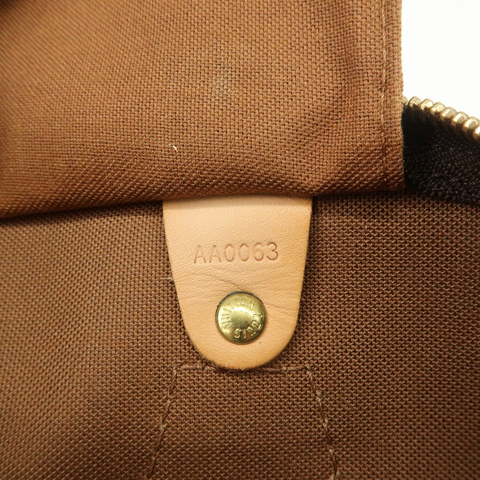 Louis Vuitton Monogram Speedy 30 Boston Bag Hand Bag Brown M41526