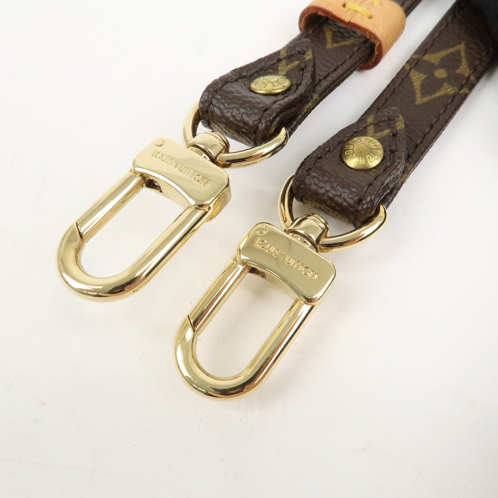 Louis Vuitton Monogram Adjustable Shoulder Strap Brown J60068
