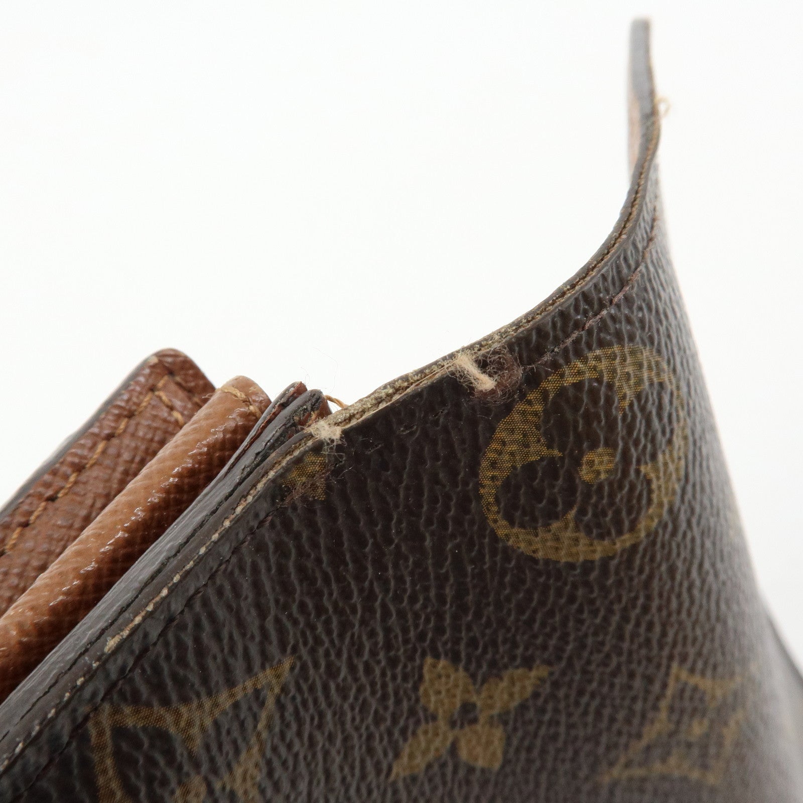 Louis Vuitton Monogram Portefeuille Sarah Long Wallet Brown M61734