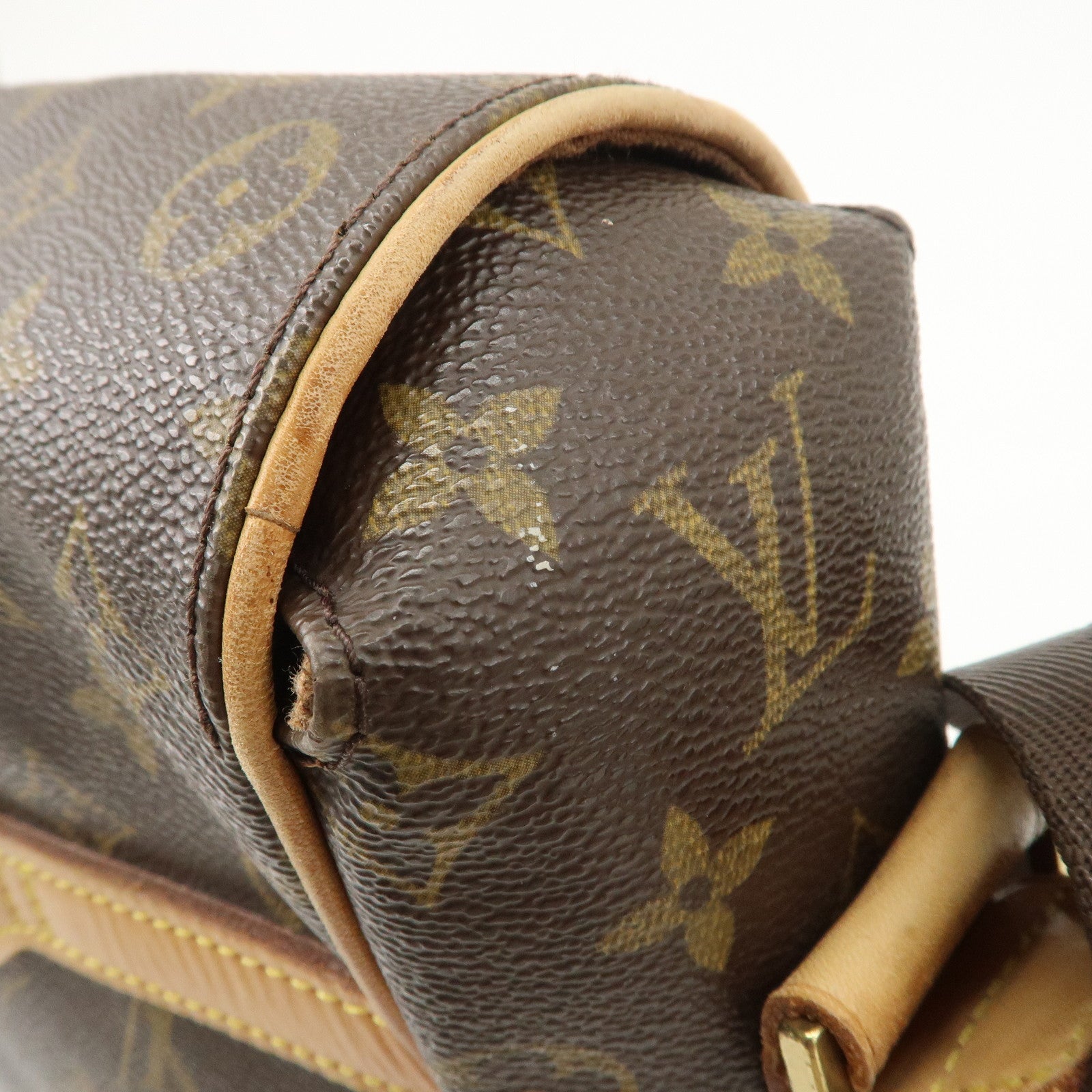 Louis Vuitton Monogram Abbesses Messenger Bag Shoulder Bag M45257 Used