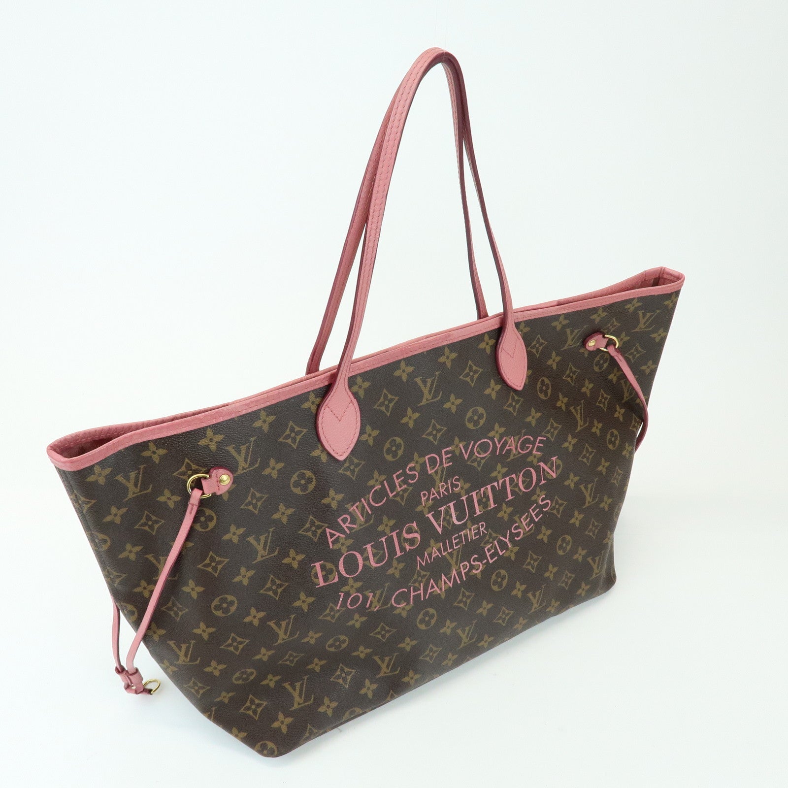 Louis Vuitton Monogram Ikat Flower Neverfull GM Tote Bag M40877