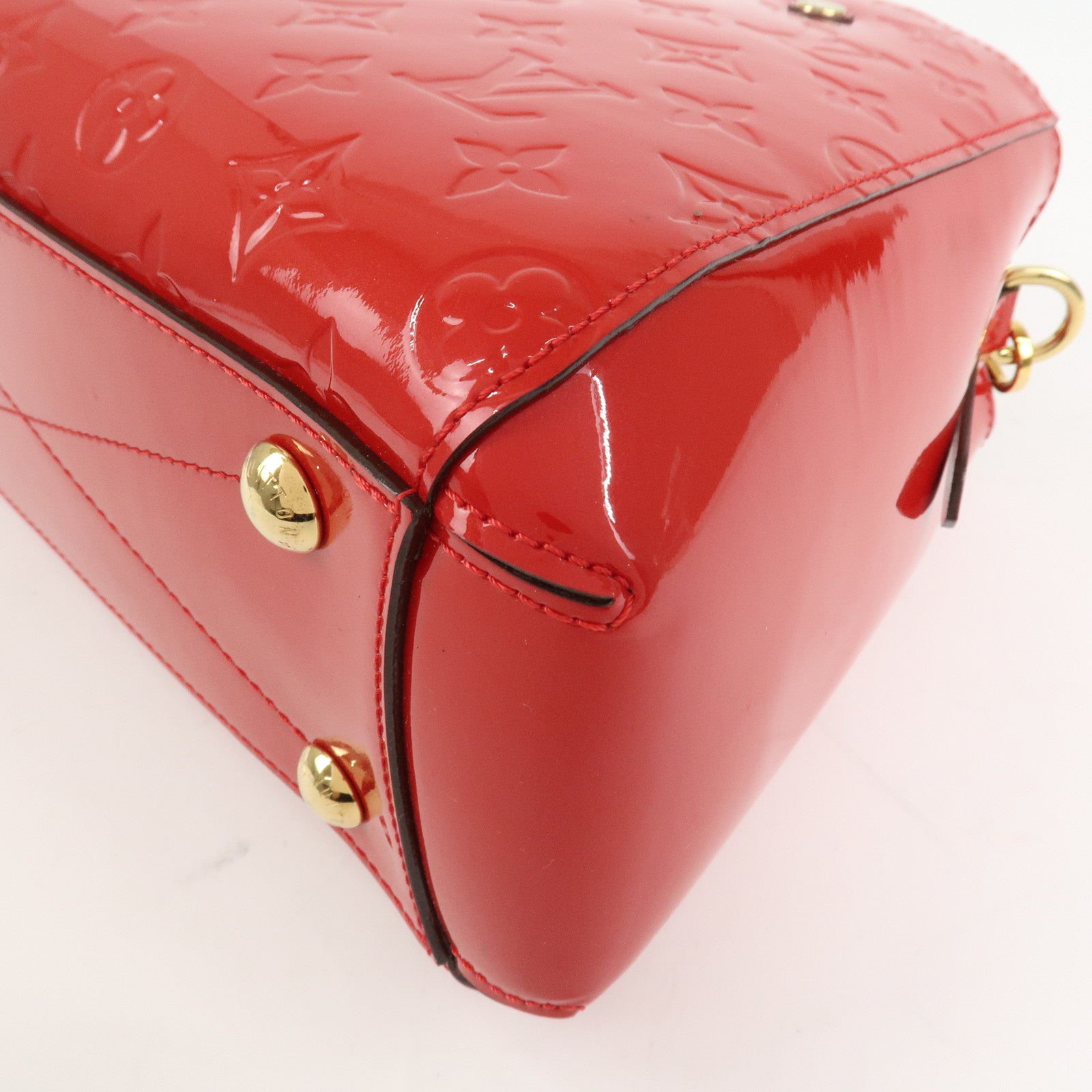 Louis Vuitton Monogram Vernis Montaigne BB 2Way Bag Hand Bag M50170