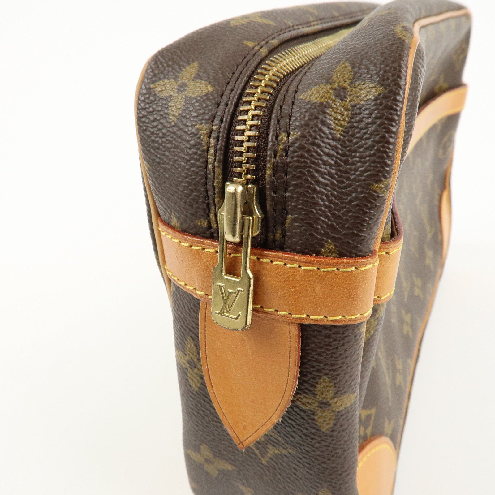 Louis Vuitton Monogram Compiegne 28 Pouch Clutch Bag M51845 Used