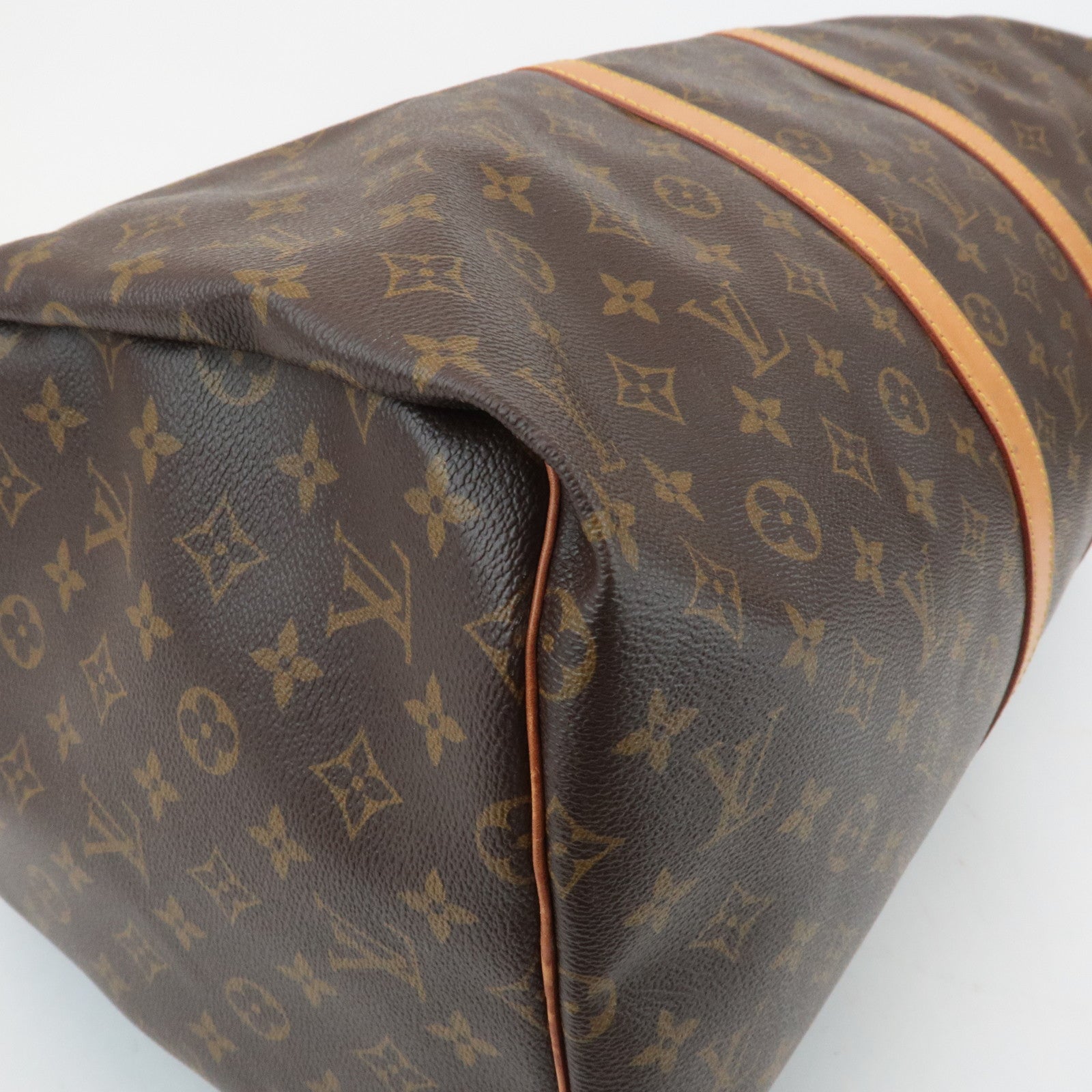 Louis Vuitton Monogram Keep All 55 Boston Bag Travel Bag M41424 Used