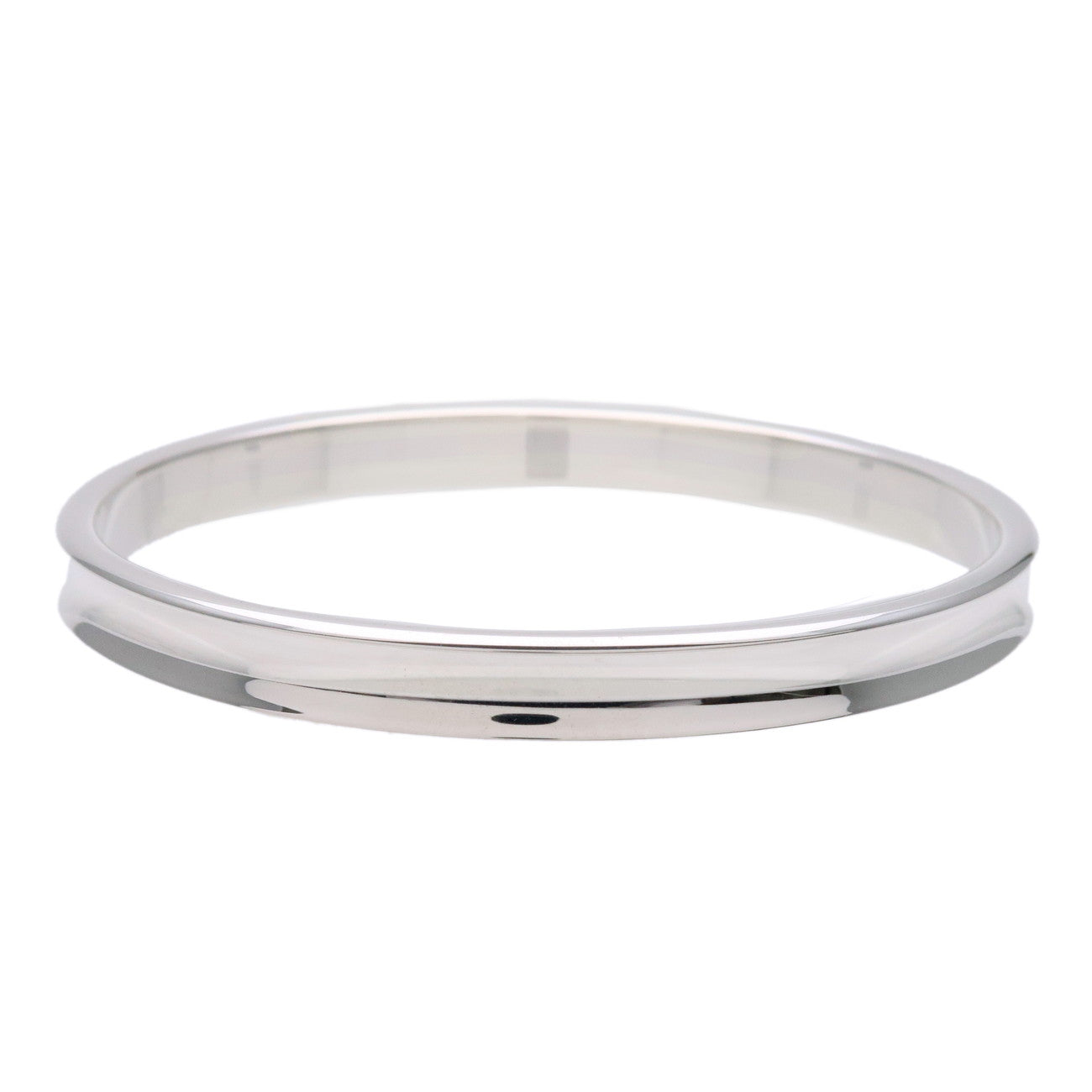 Tiffany & Co 1837 Narrow Bangle Bracelet SV925 Silver