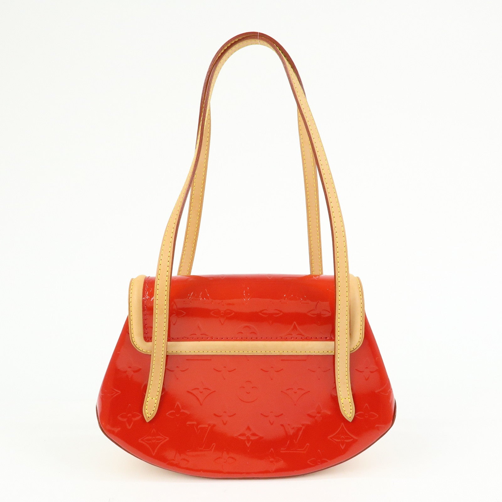 Louis Vuitton Monogram Vernis Leather Biscayne Bay PM Shoulder Bag